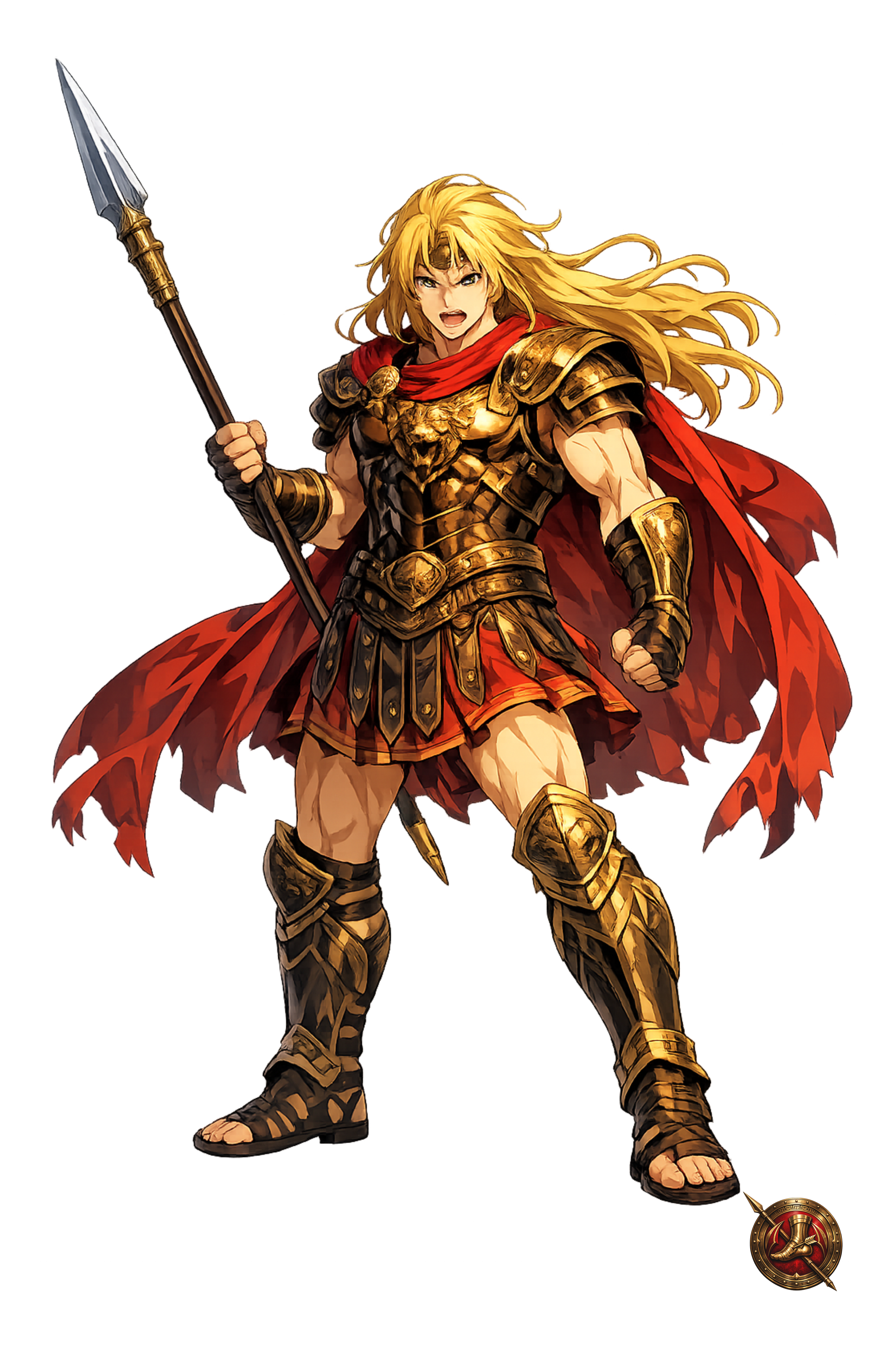 Achilleús full-art