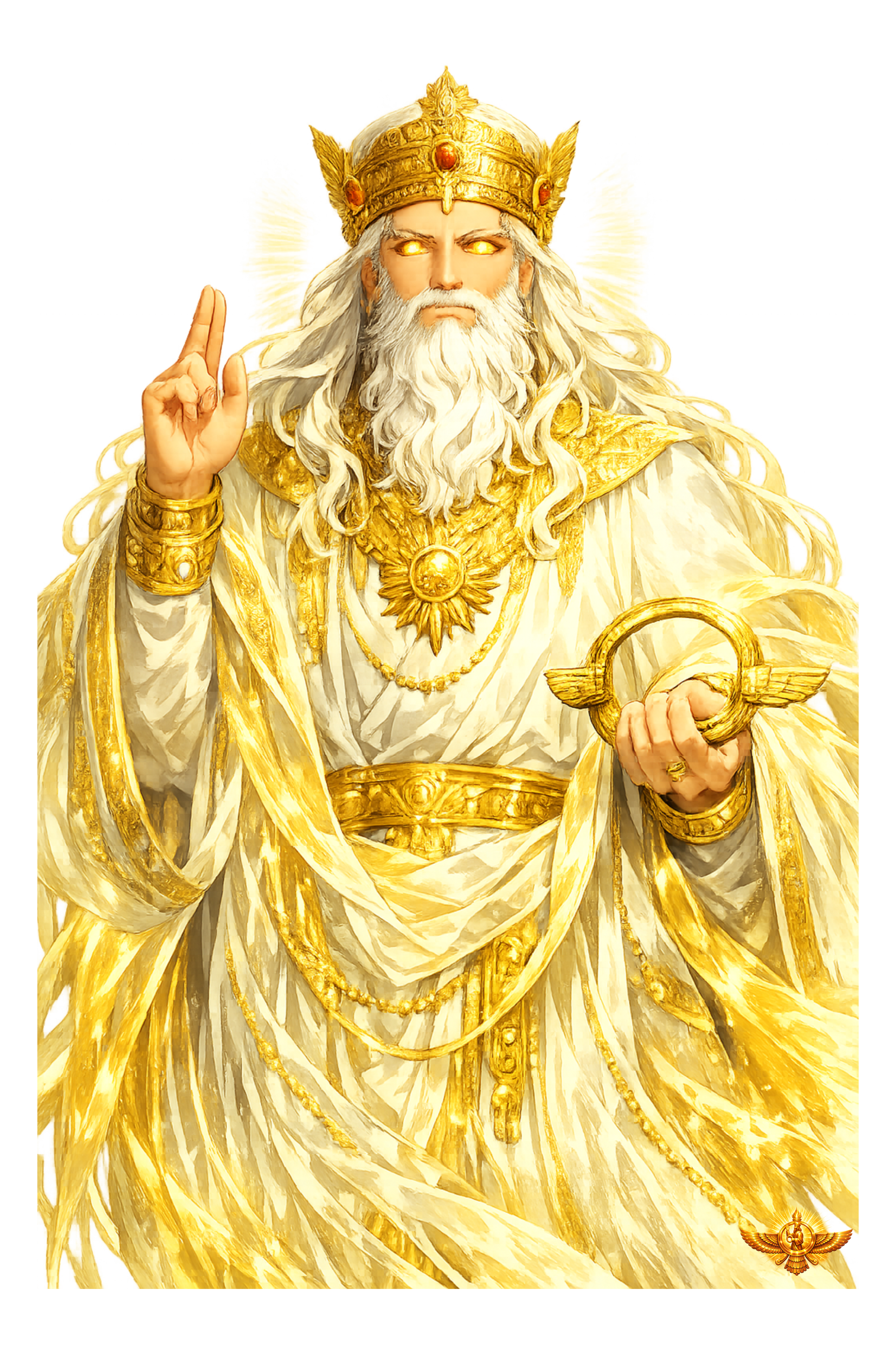 AhuraMazdā full-art