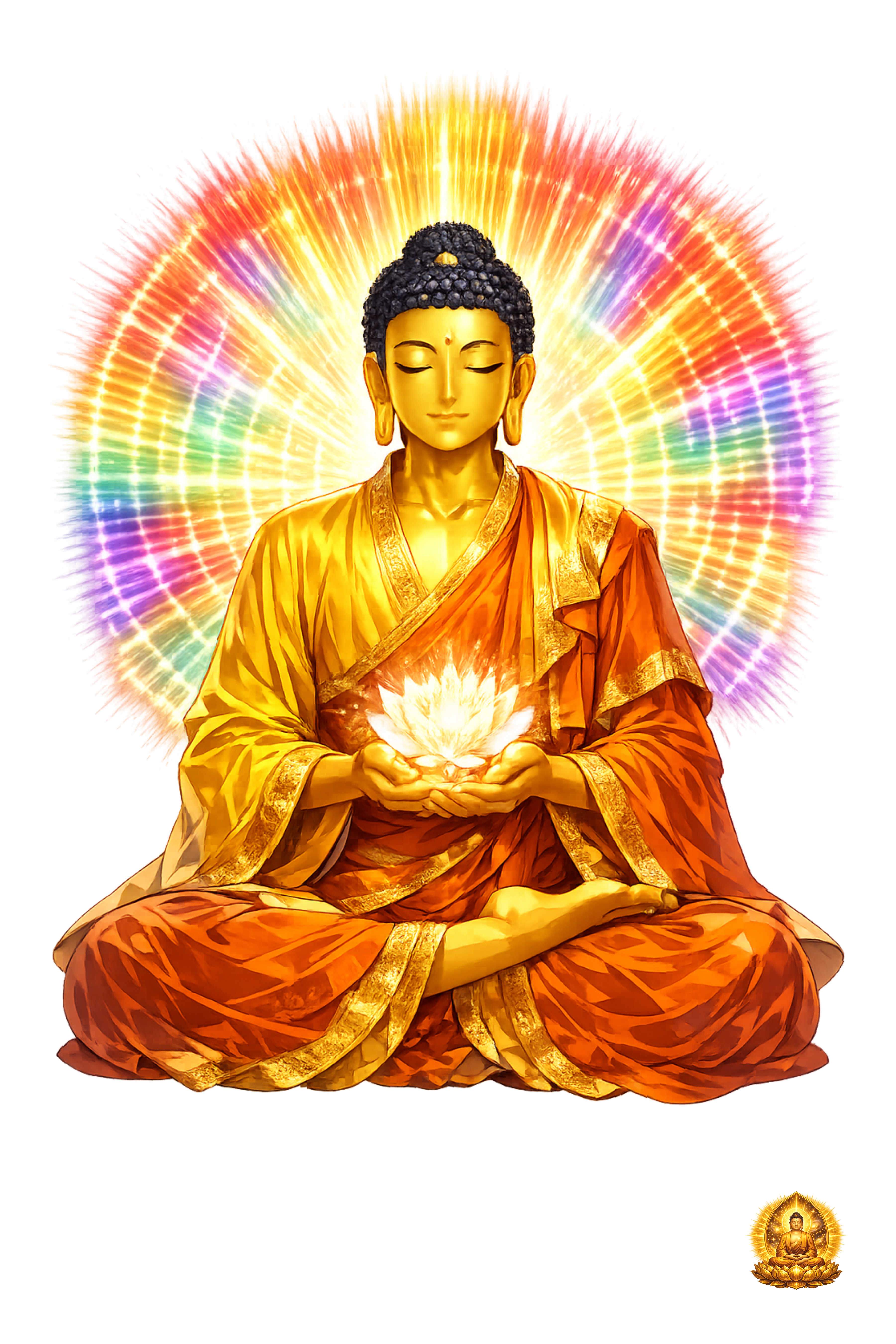 Amitābha full-art