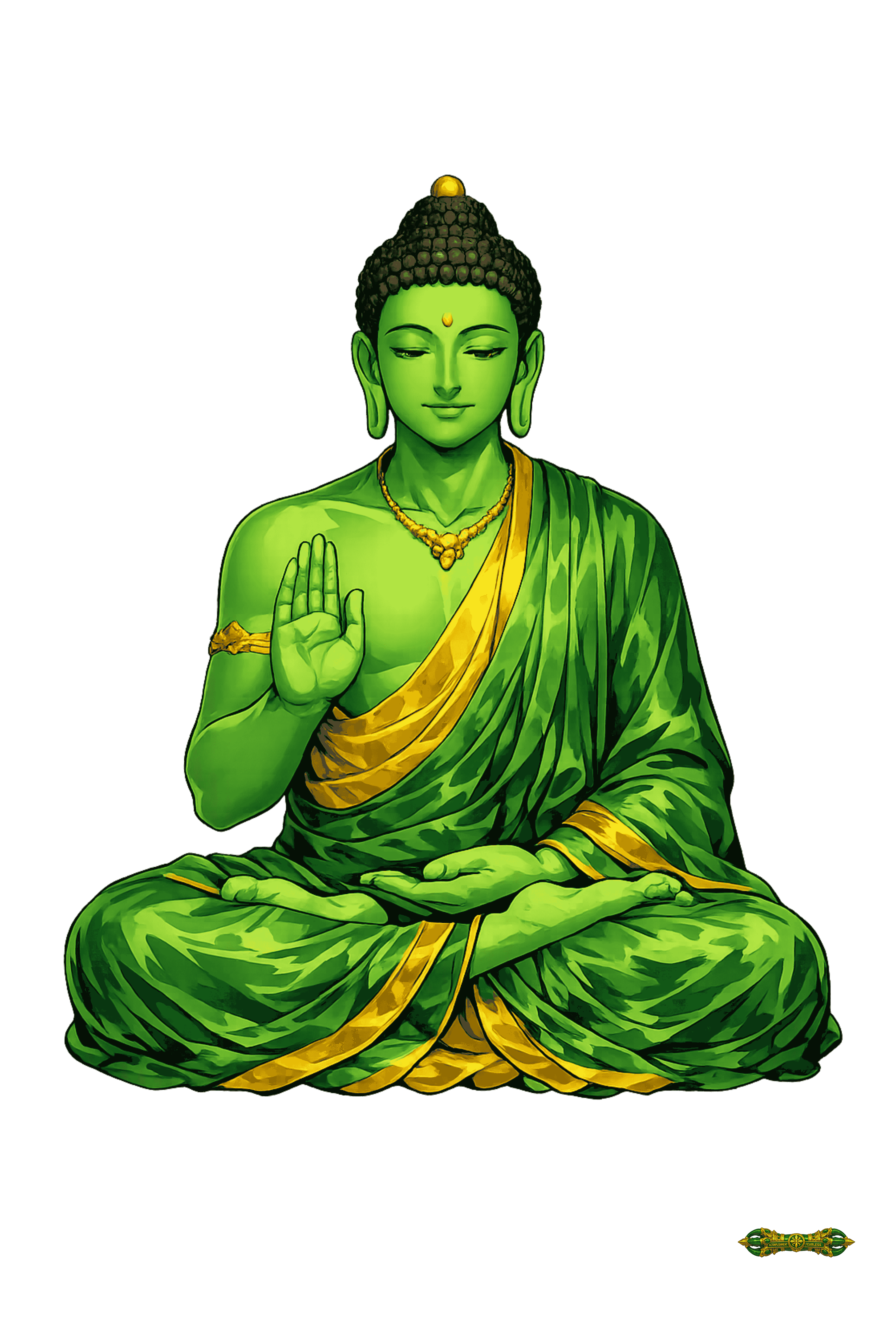 Amoghasiddhi full-art