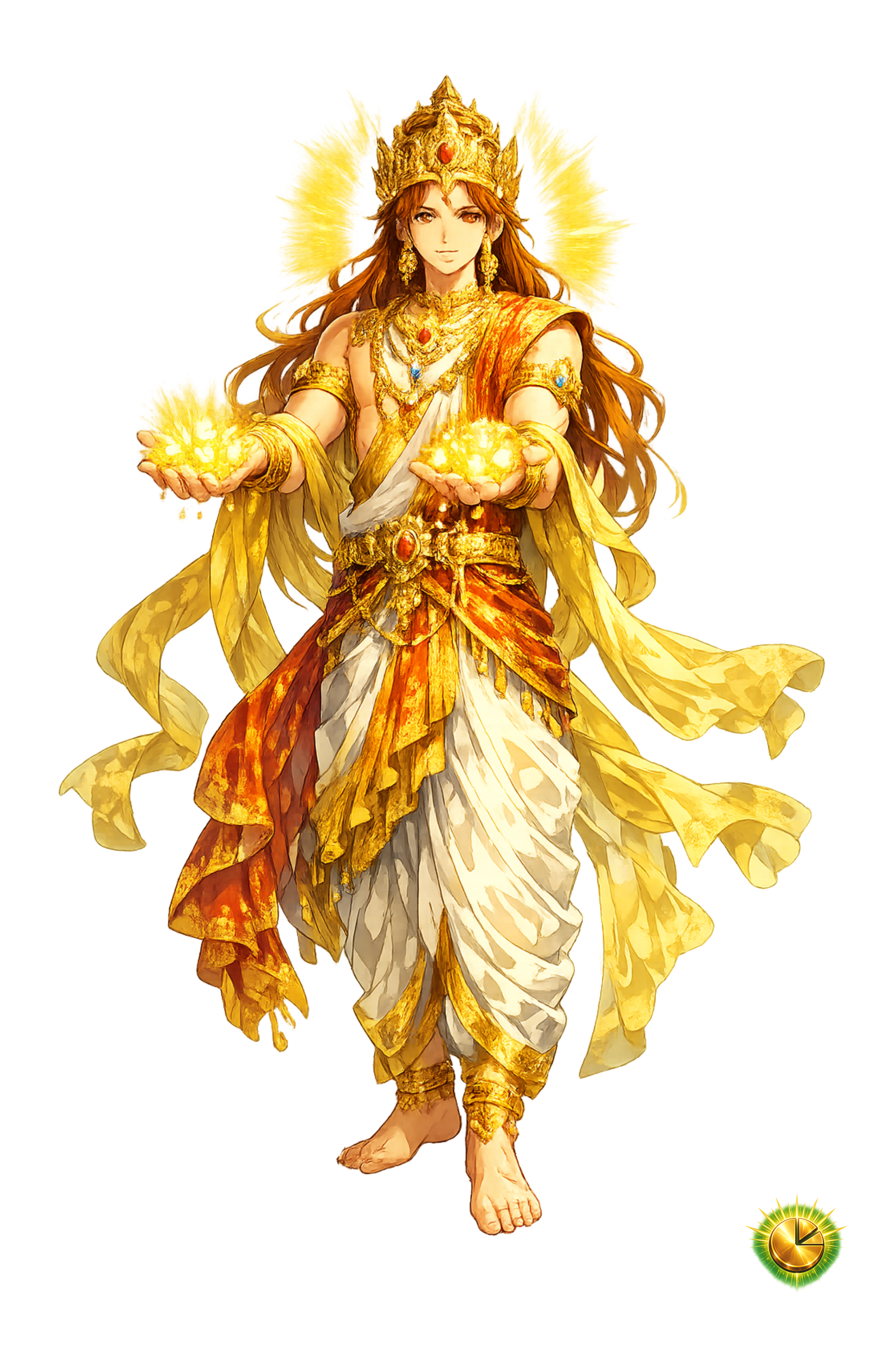 Aṃśa full-art