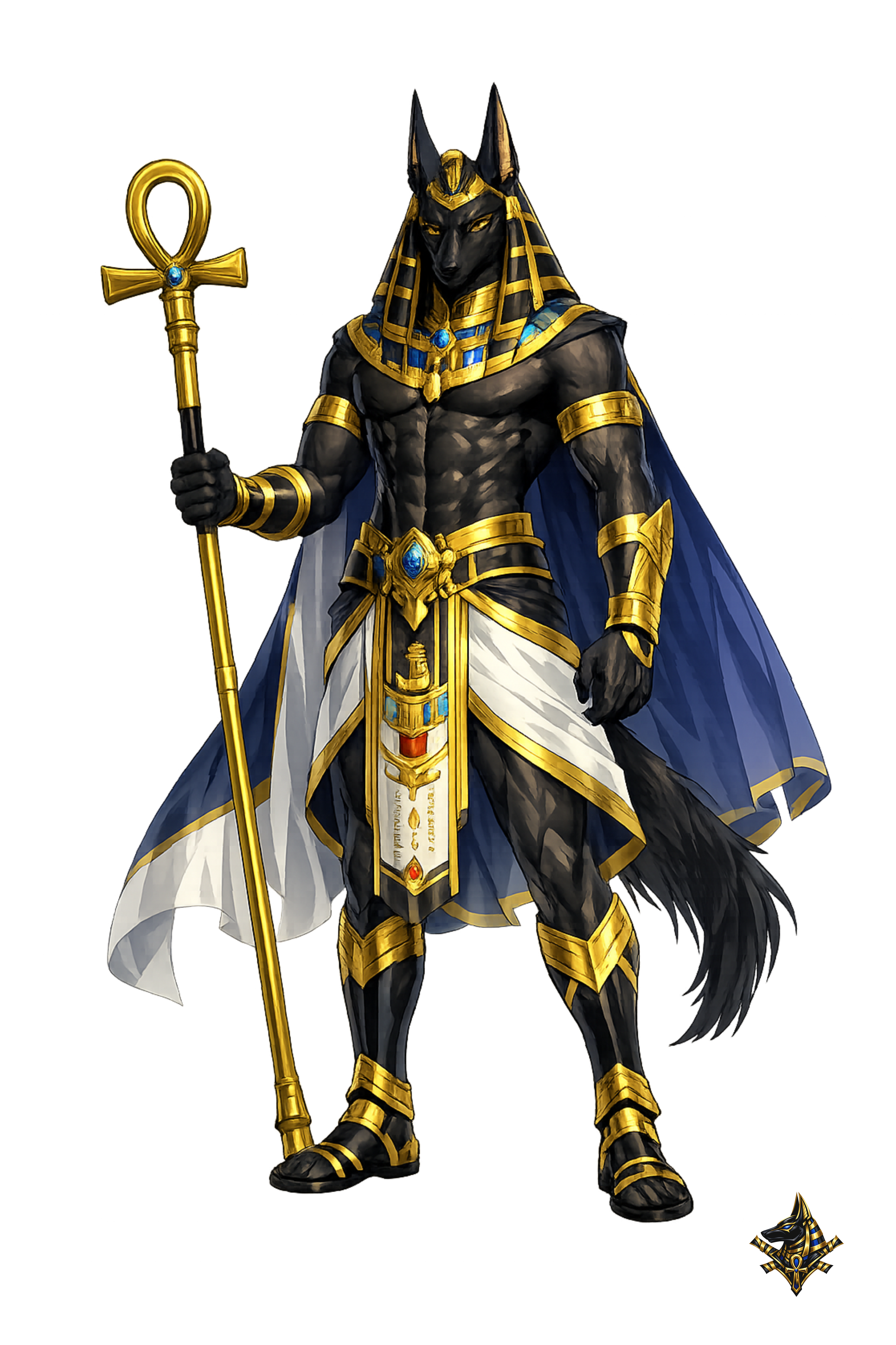 ꜣnpw full-art