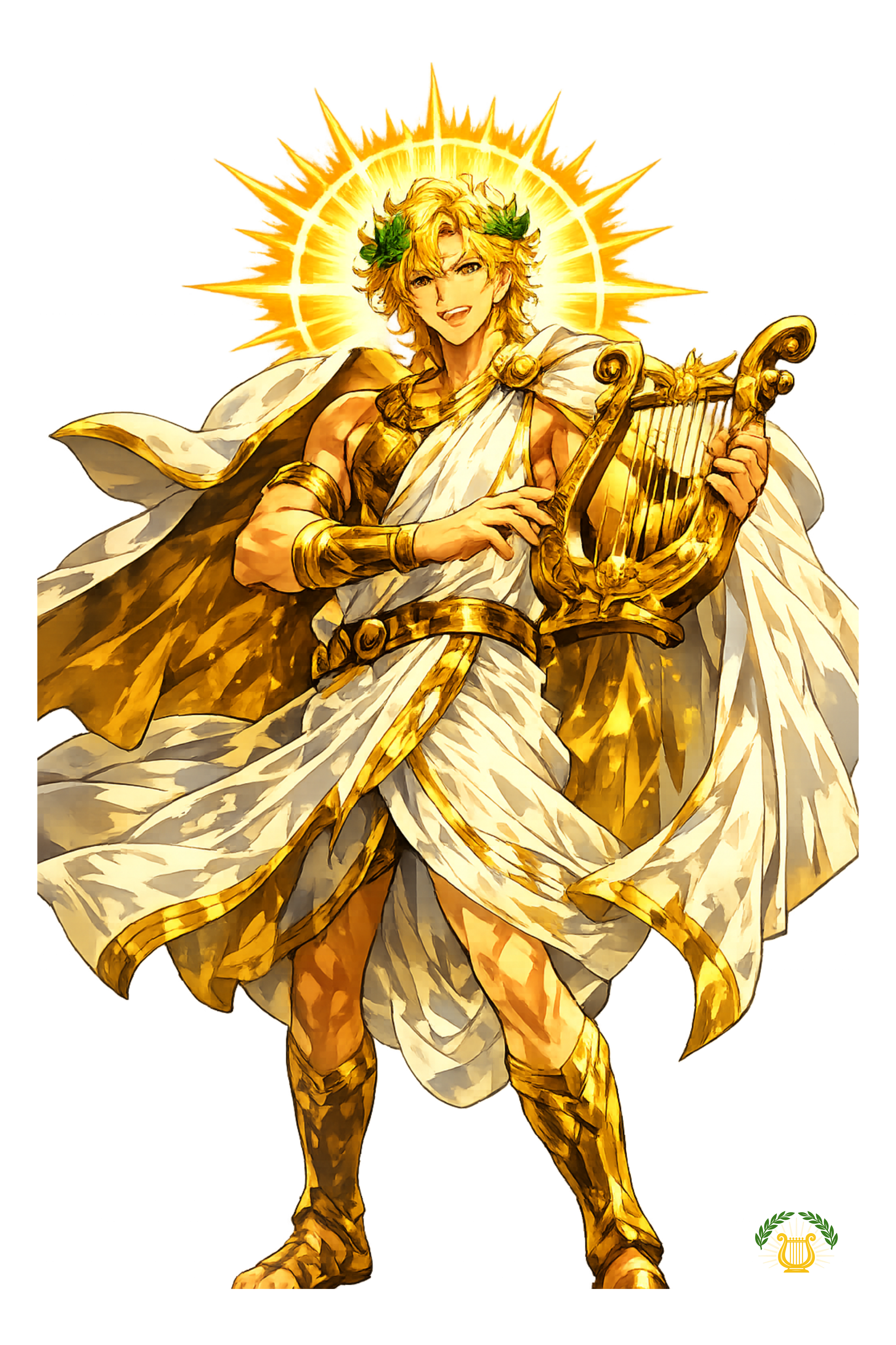 Apóllōn full-art