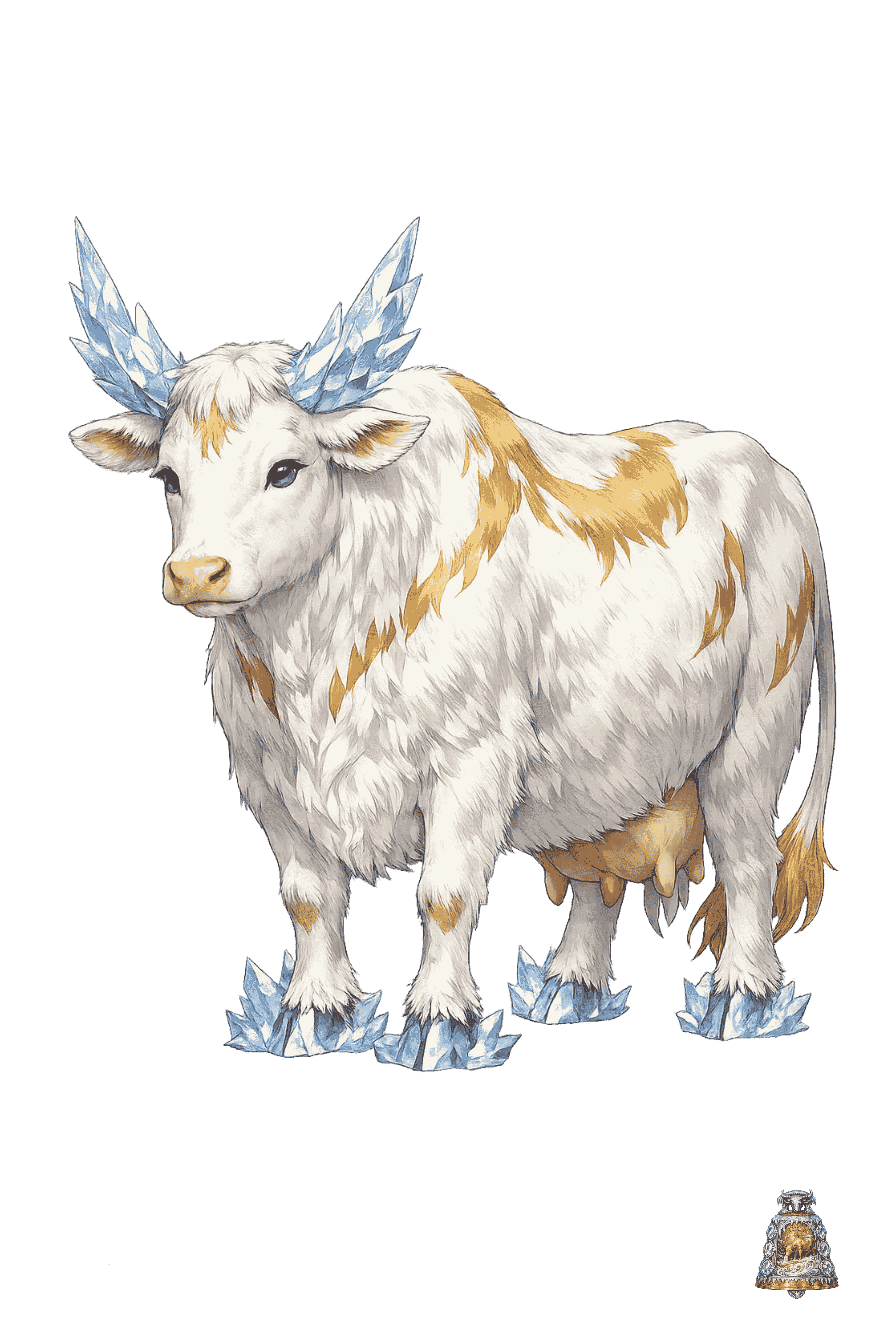 Auðhumla full-art