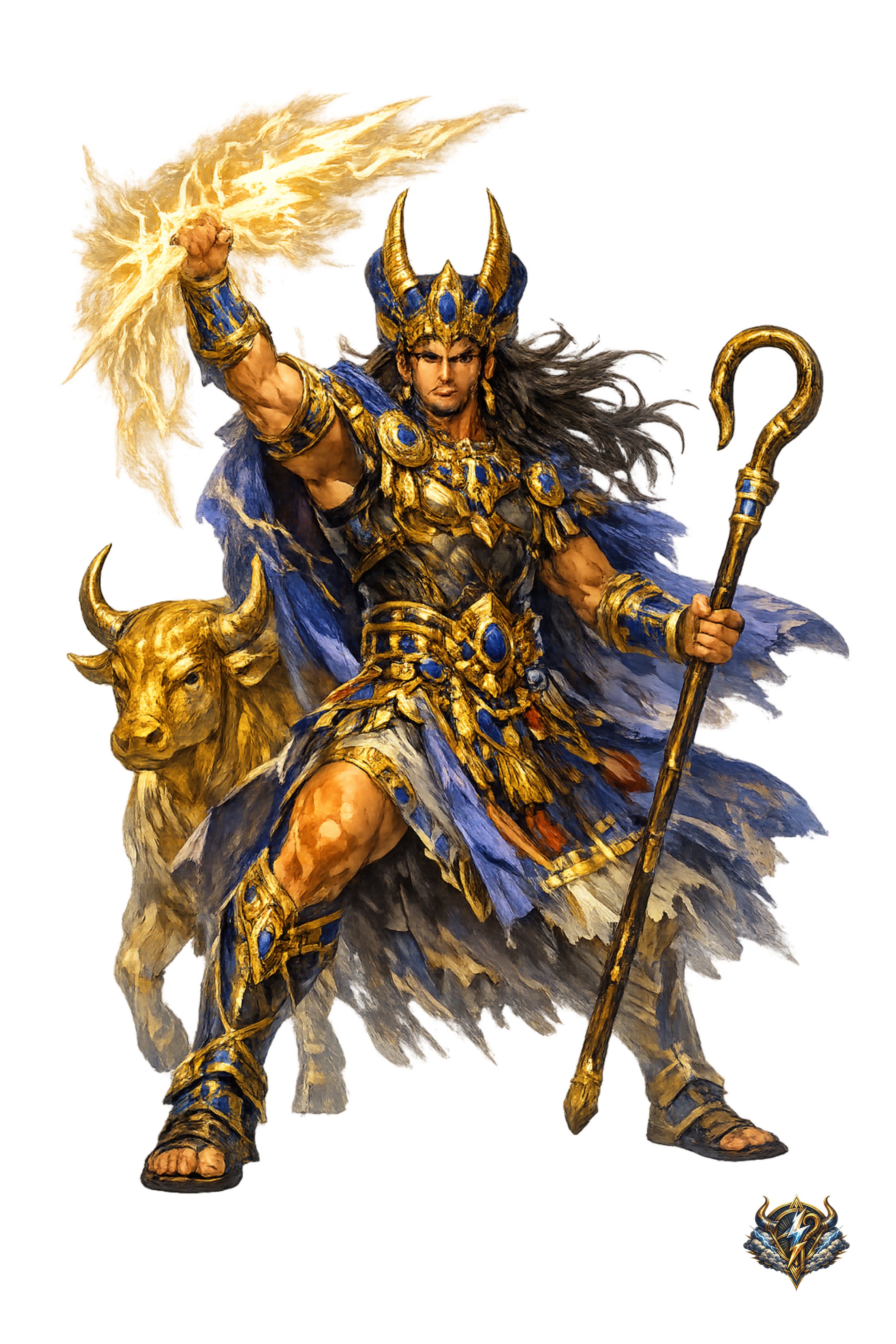 Baꜥal full-art