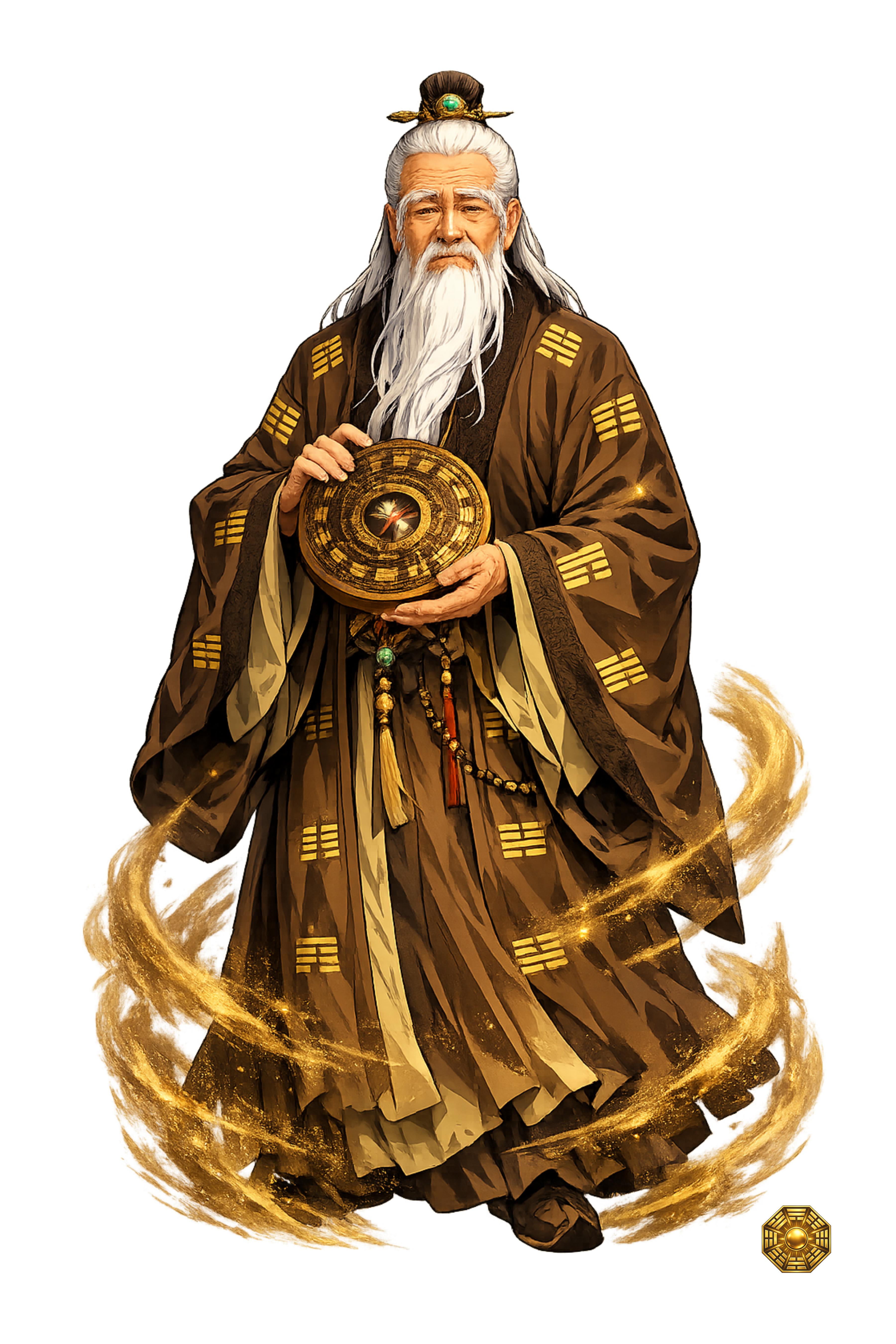 Bāguà full-art