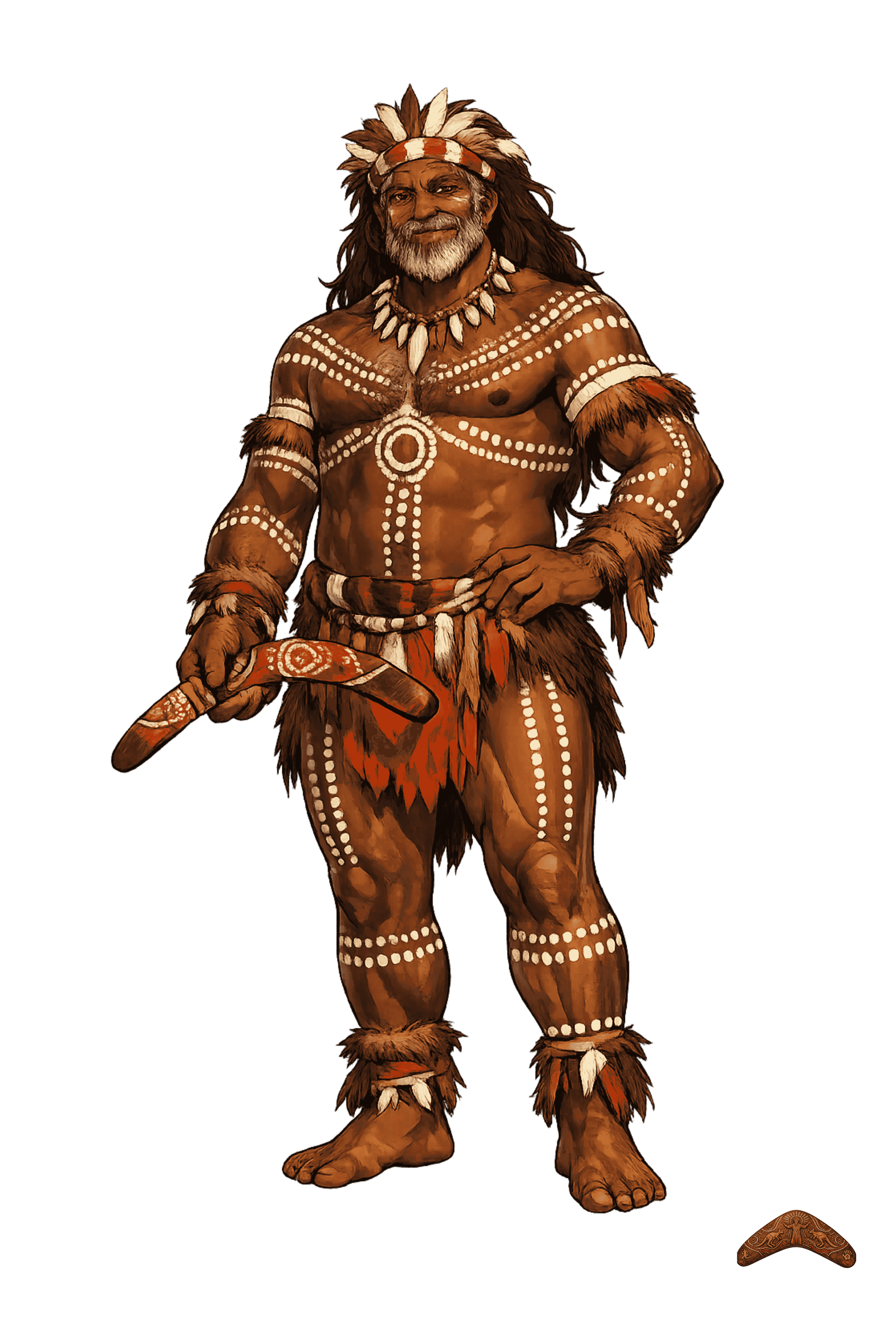 Baiame full-art