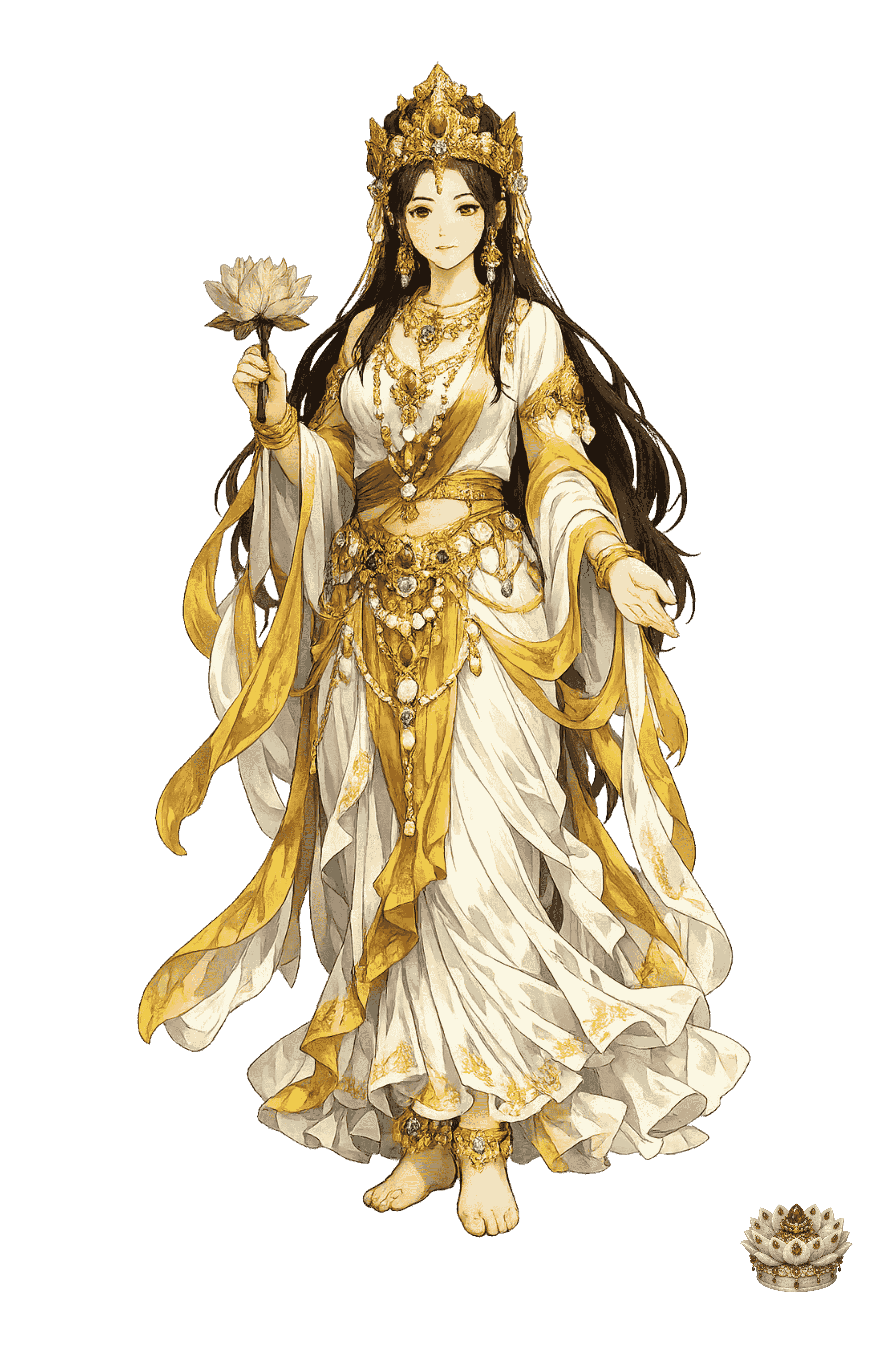 Bodhisattva full-art