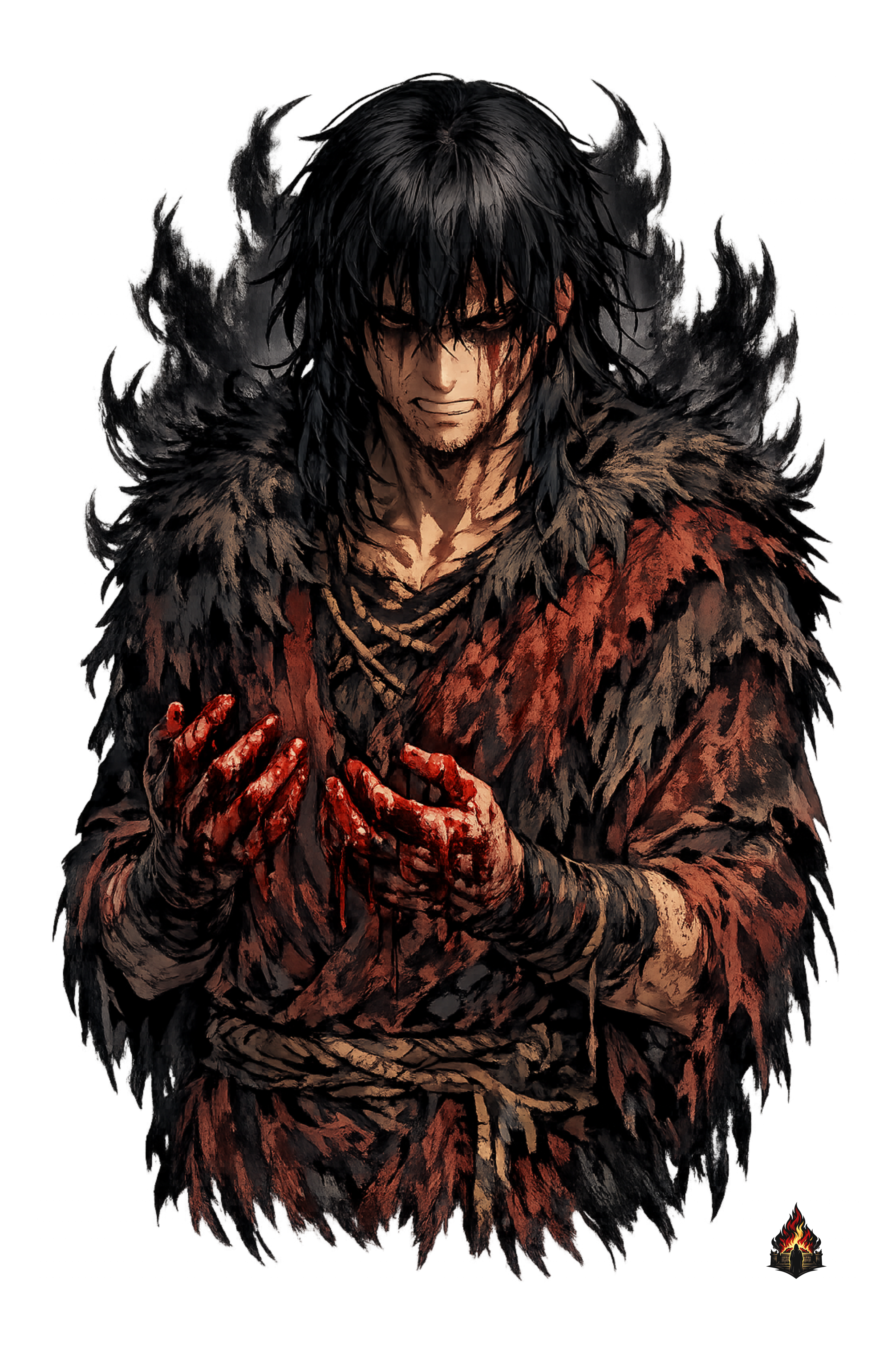 Qāyīn full-art