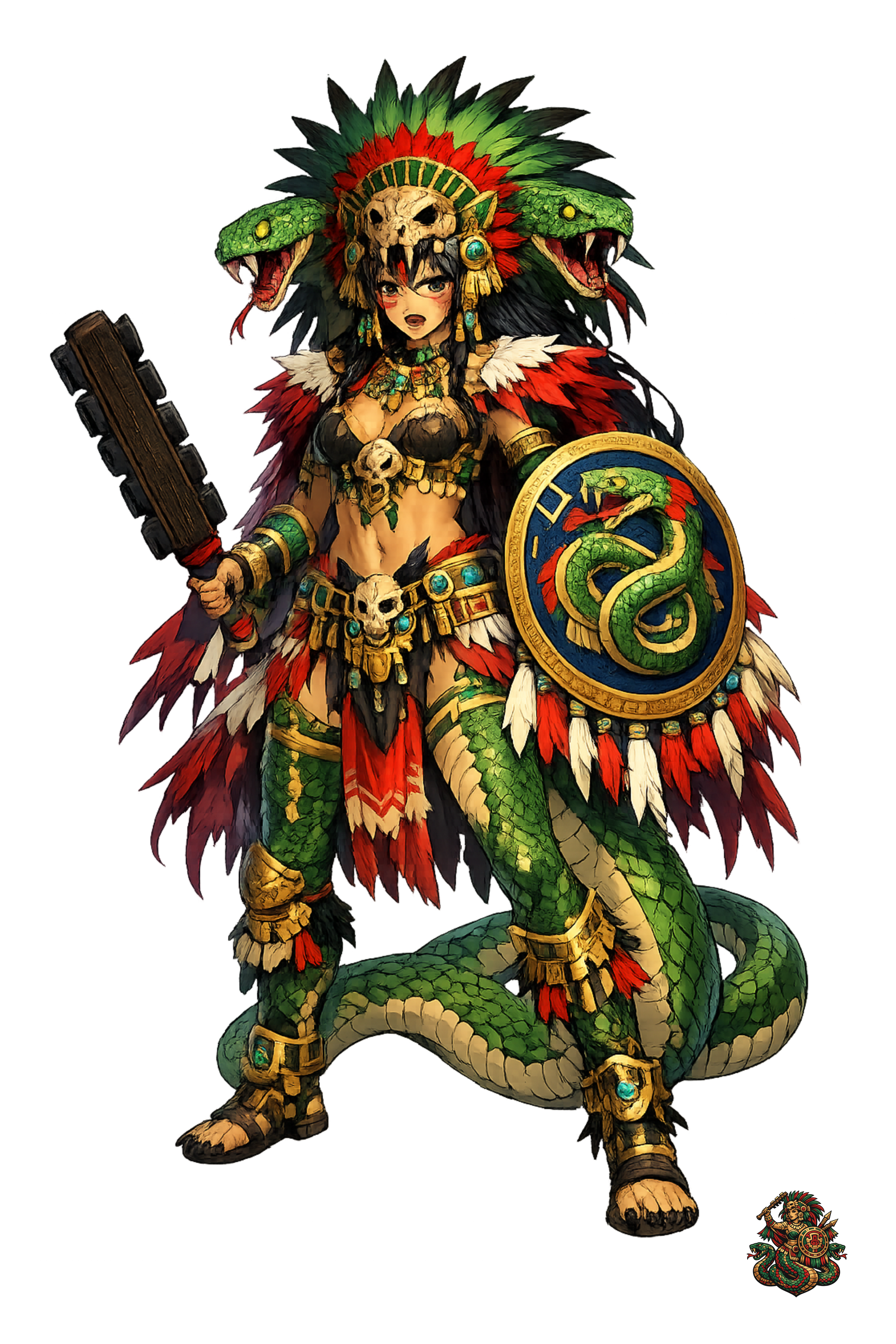 Cihuacōātl full-art