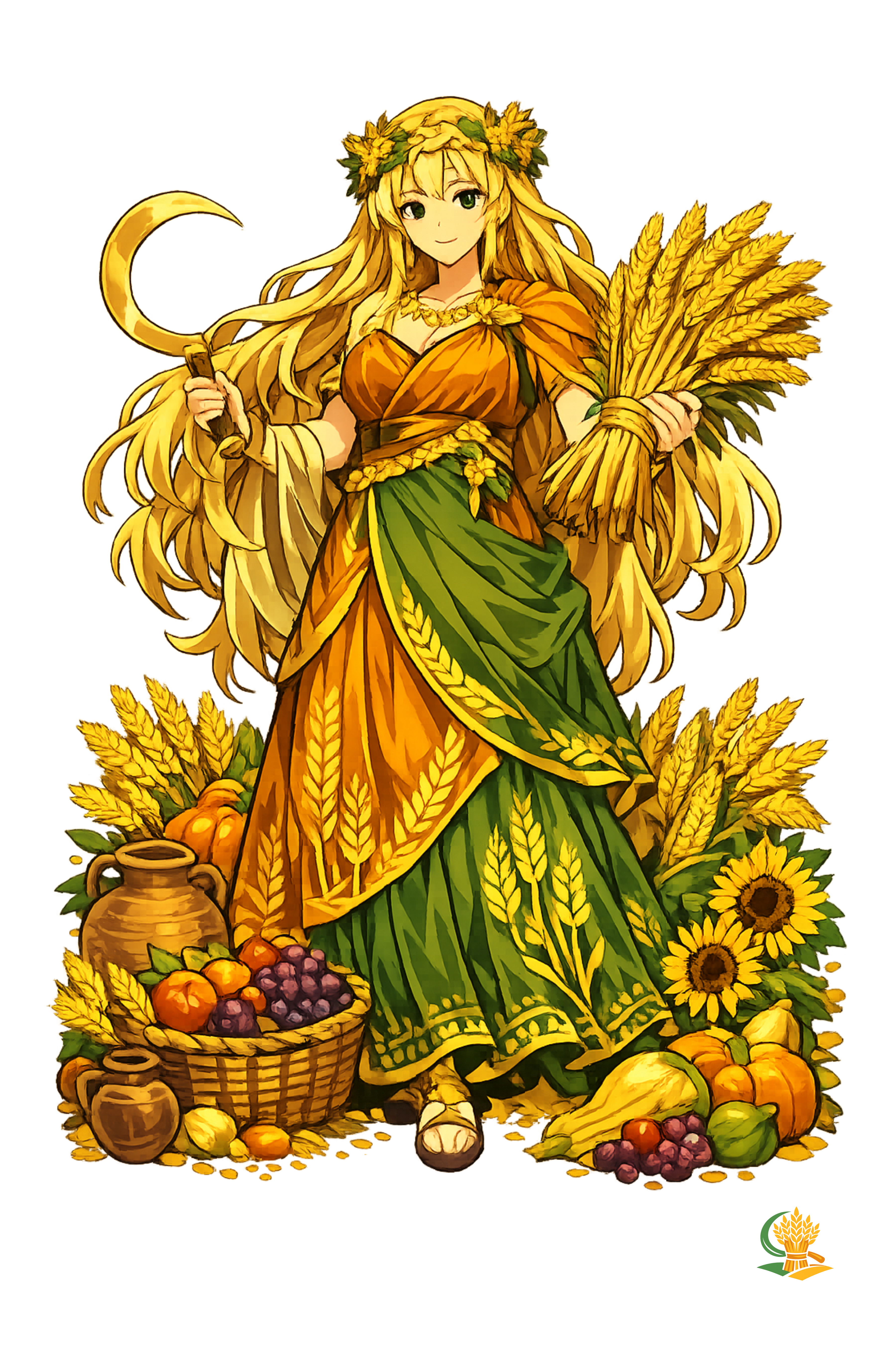 Dēmētēr full-art