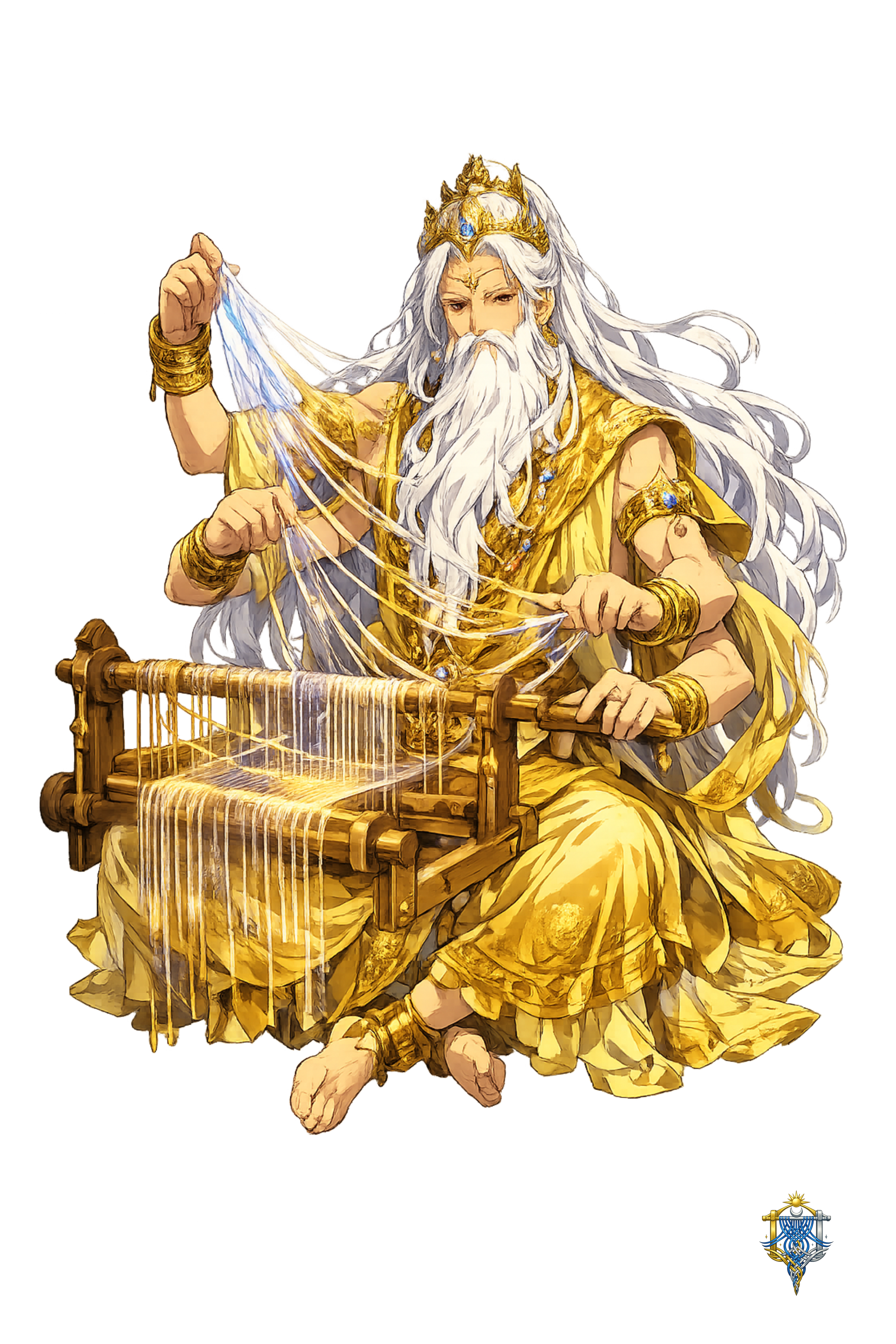 Dhātṛ full-art