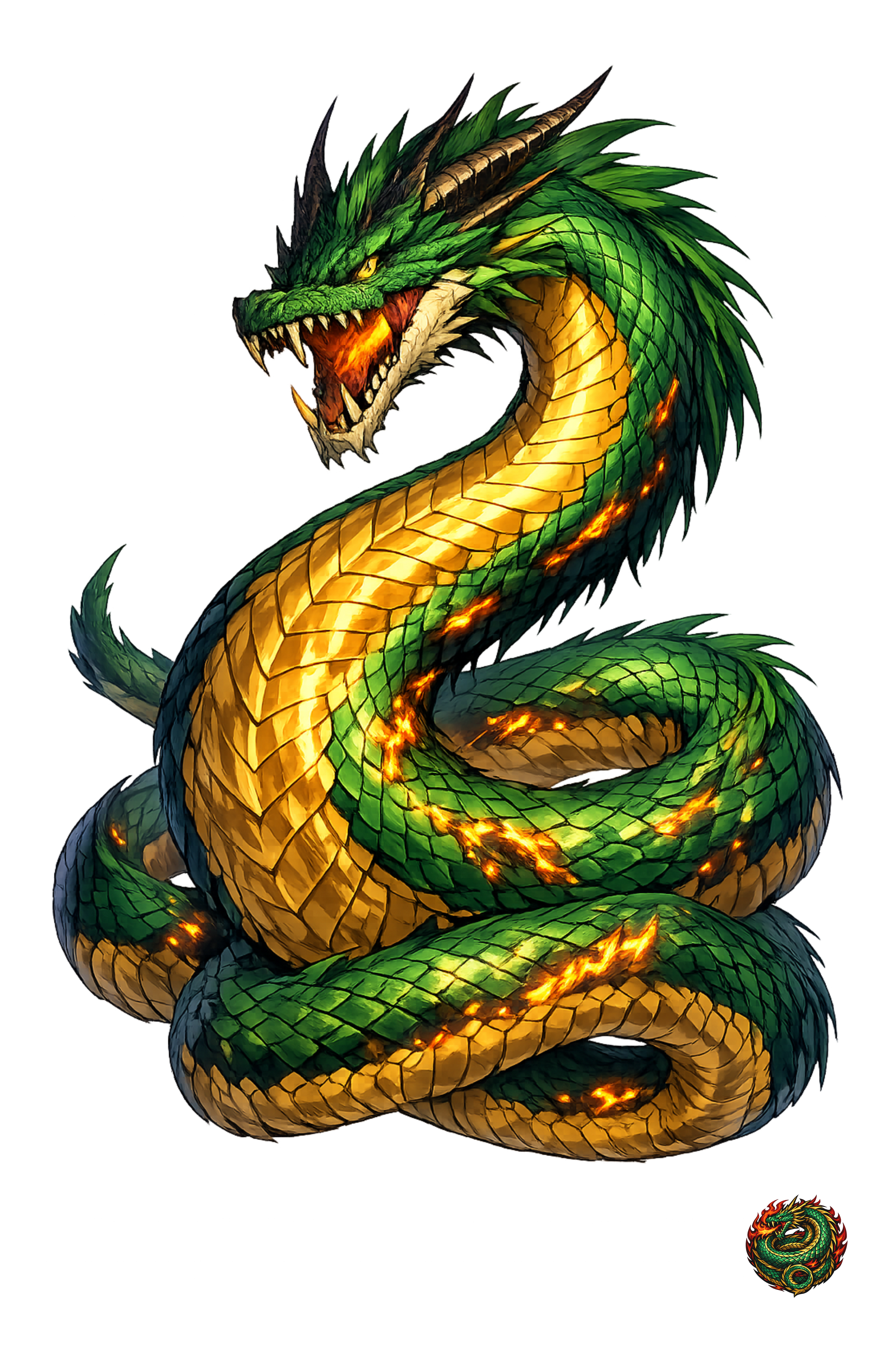Drákōn full-art