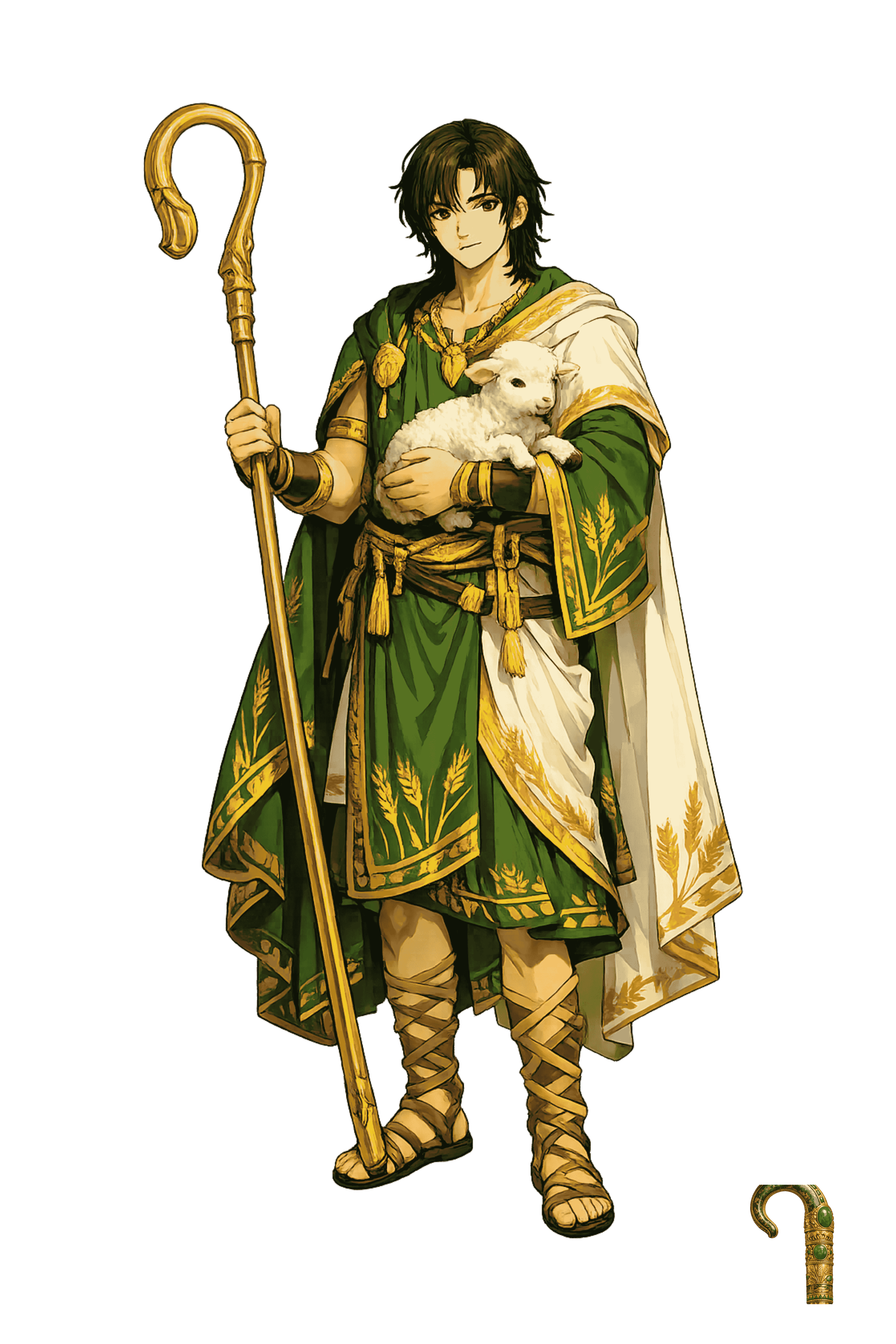 Dumuzid full-art