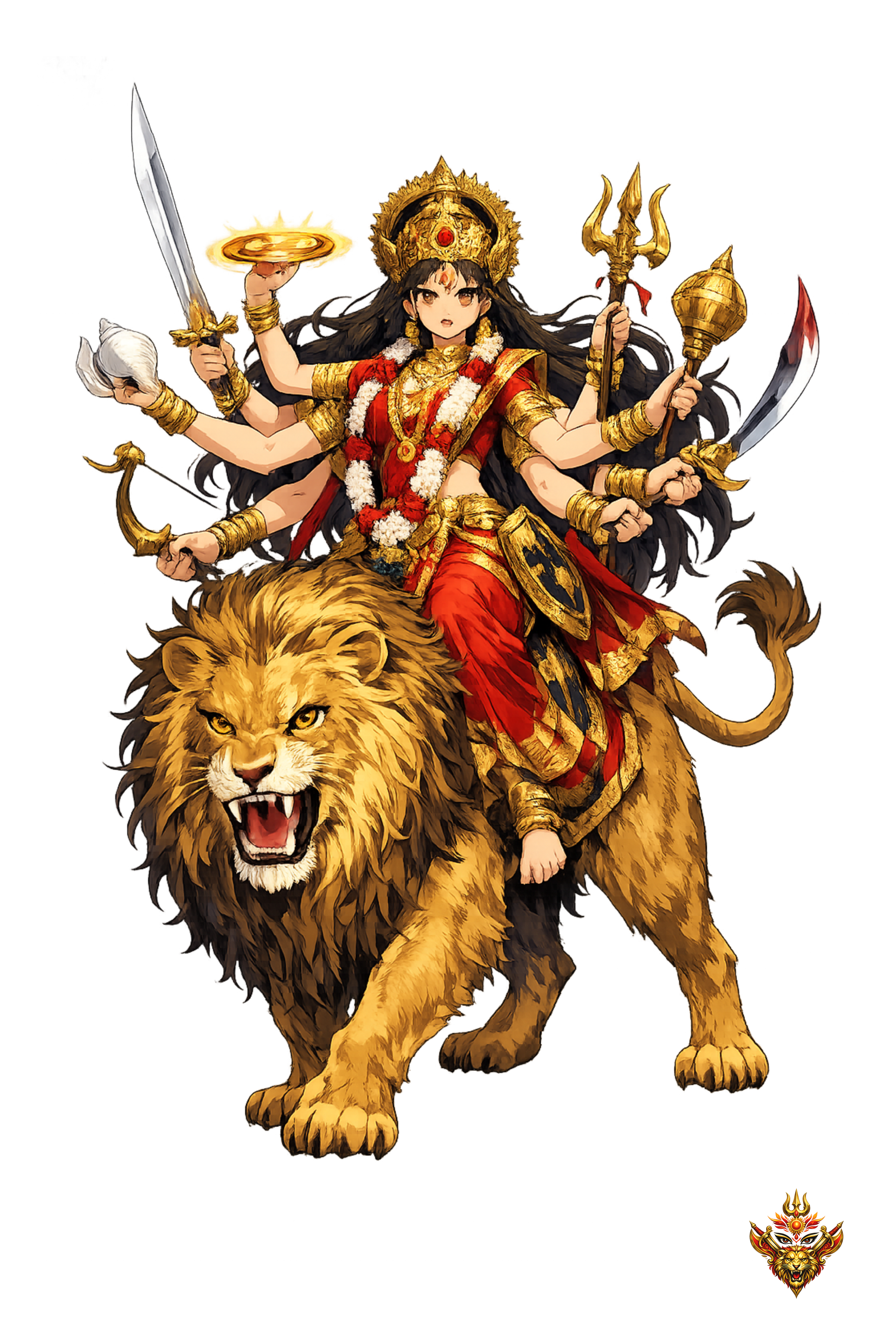 Durgā full-art