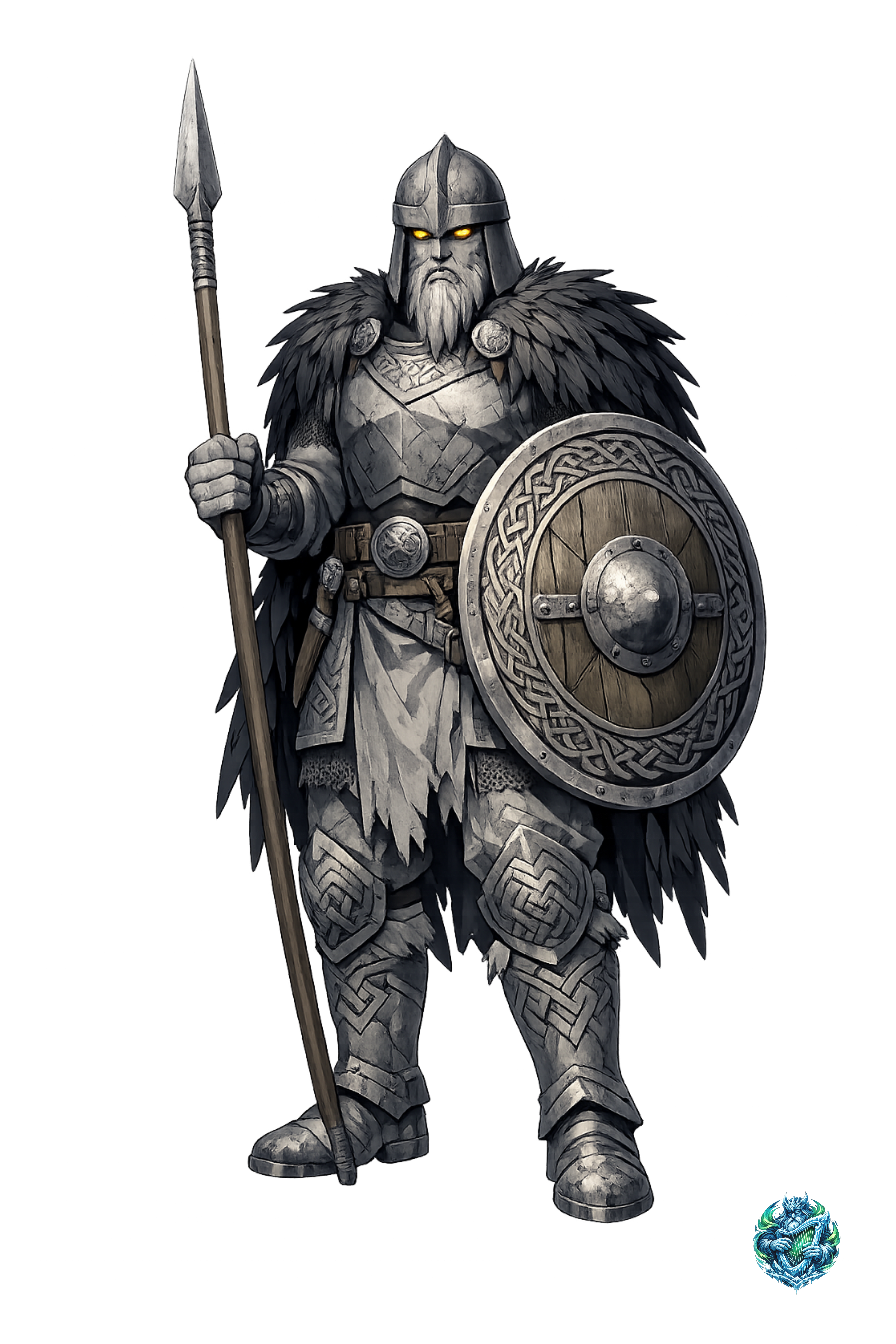 Eggþér full-art