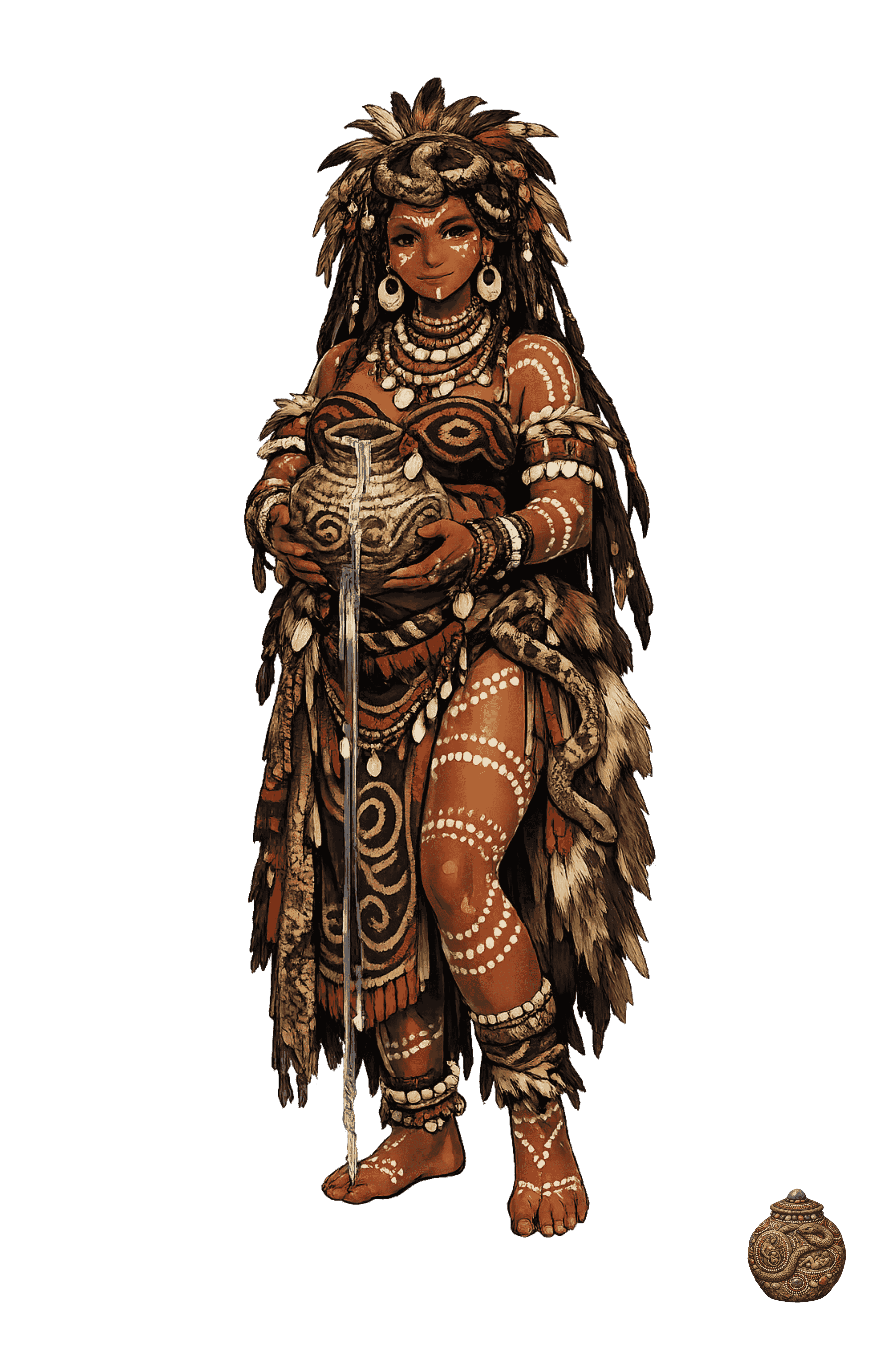 Eingana full-art