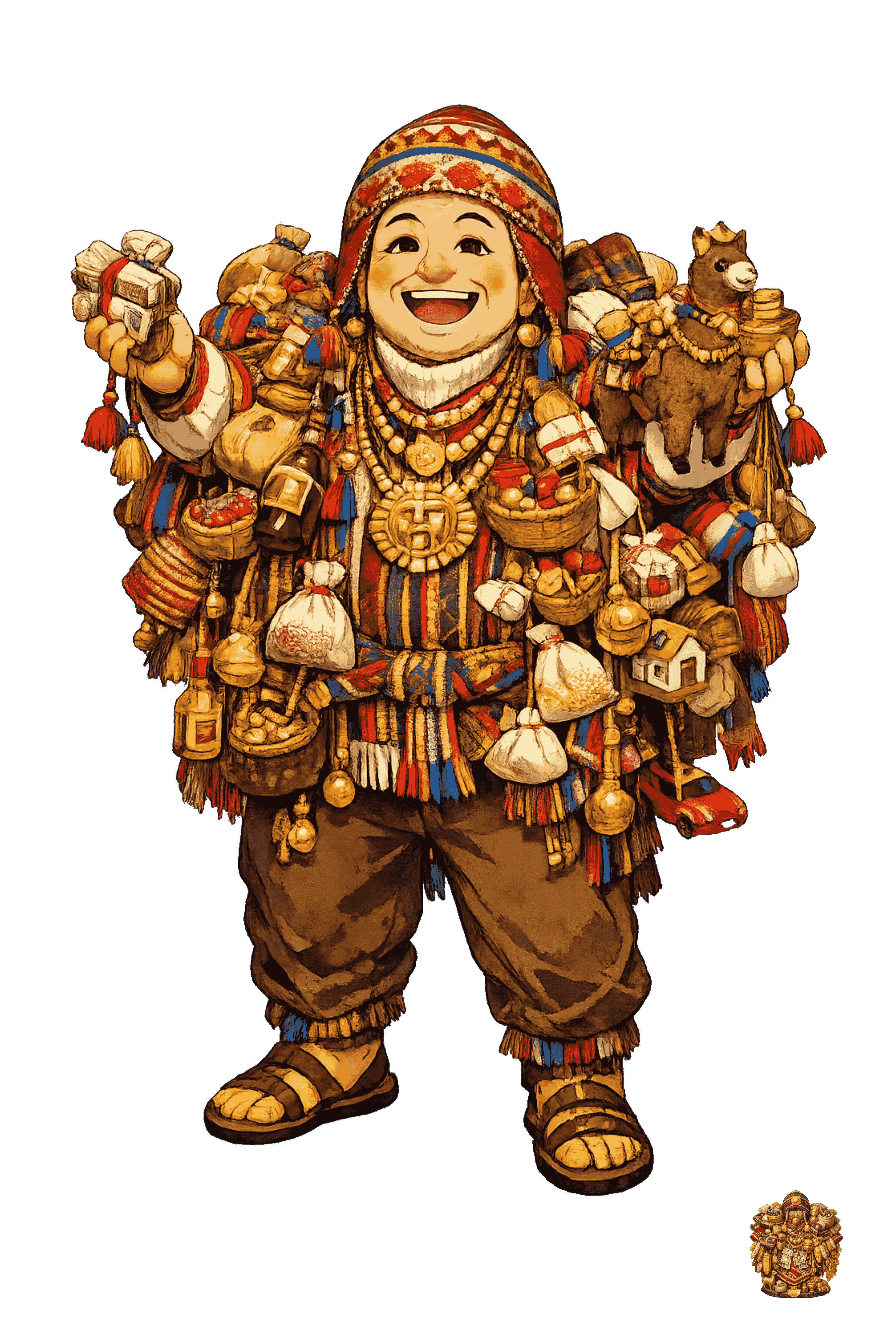 Ekkeko full-art
