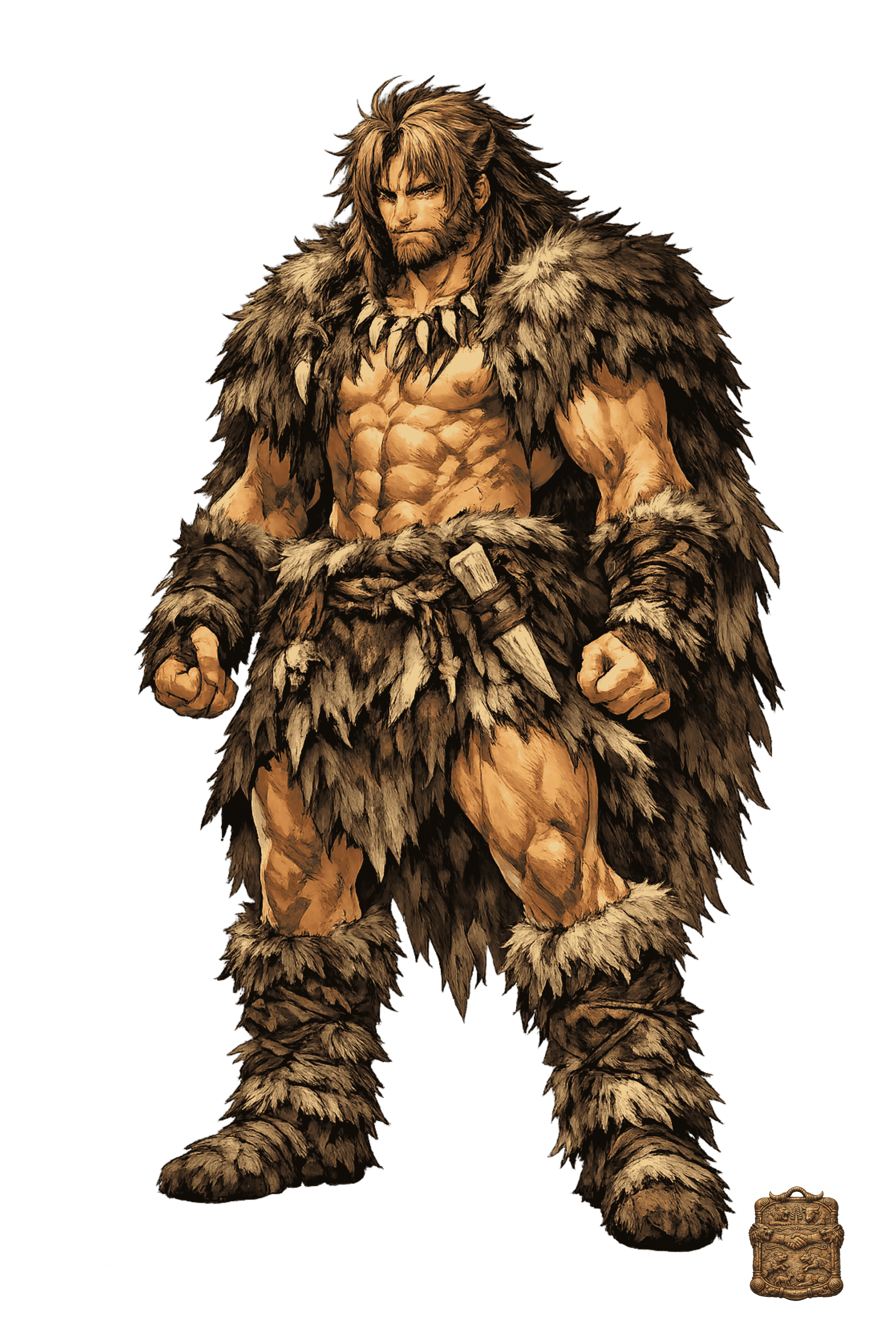 Enkidu full-art