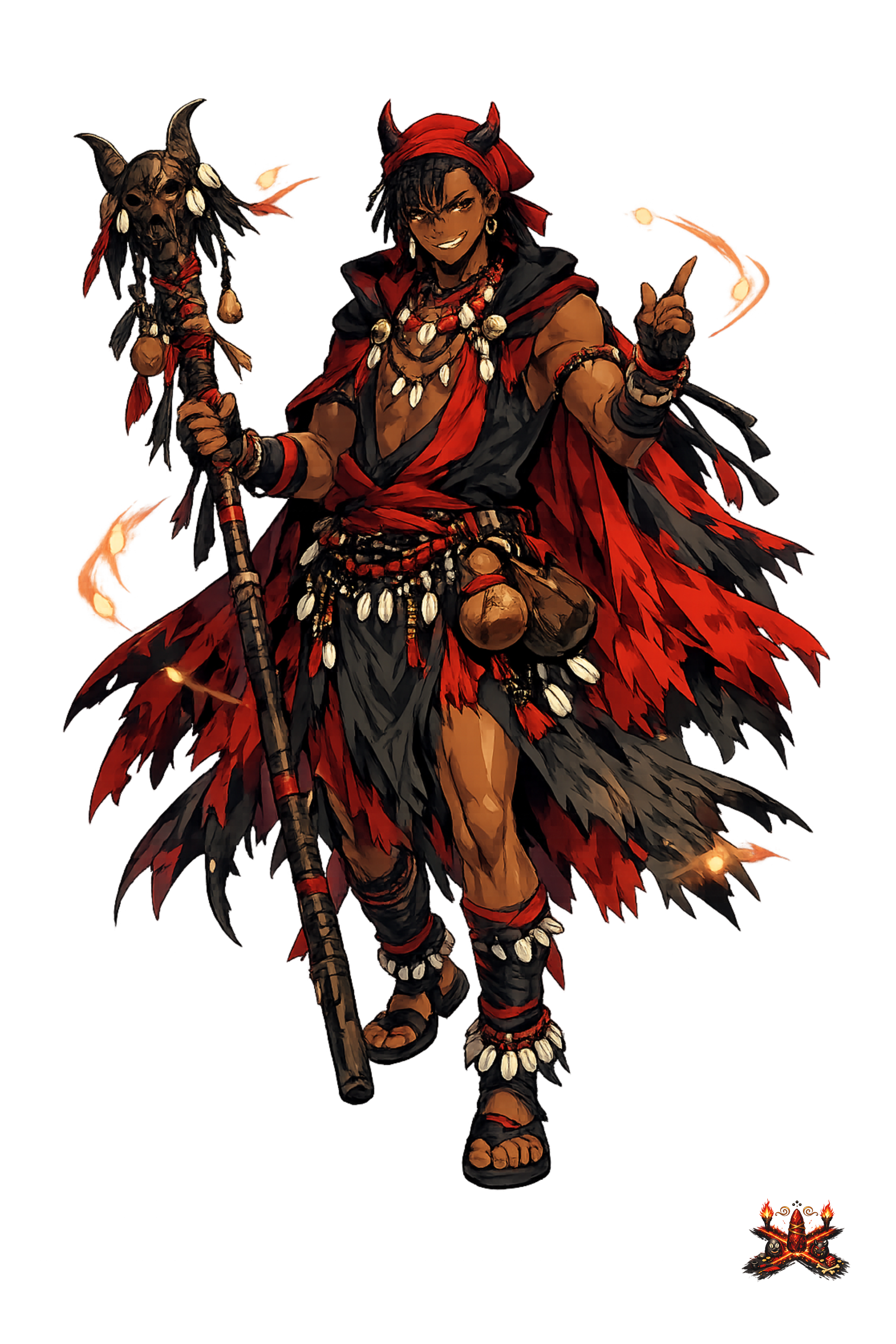 Ẹṣù full-art