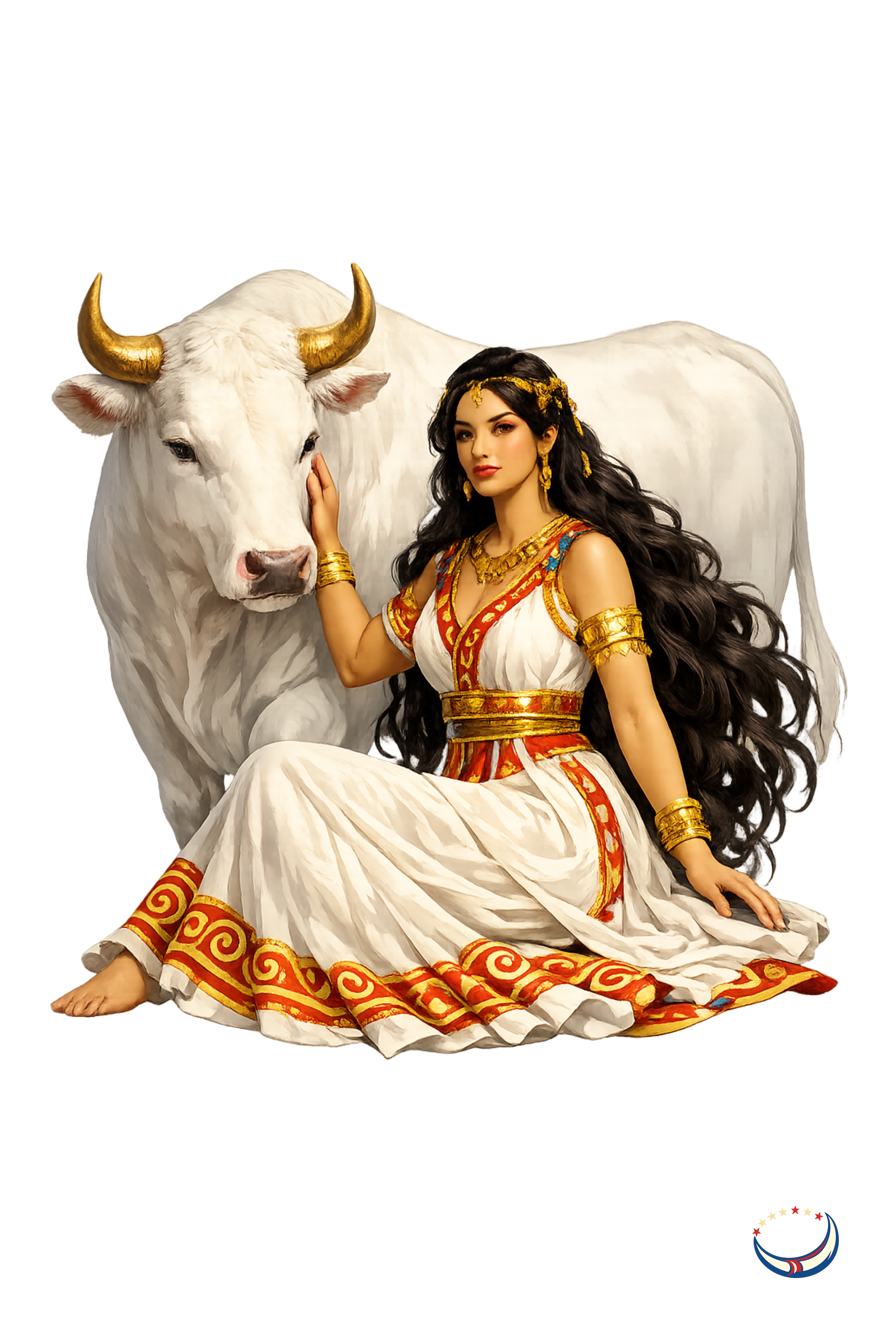 Eurṓpē full-art