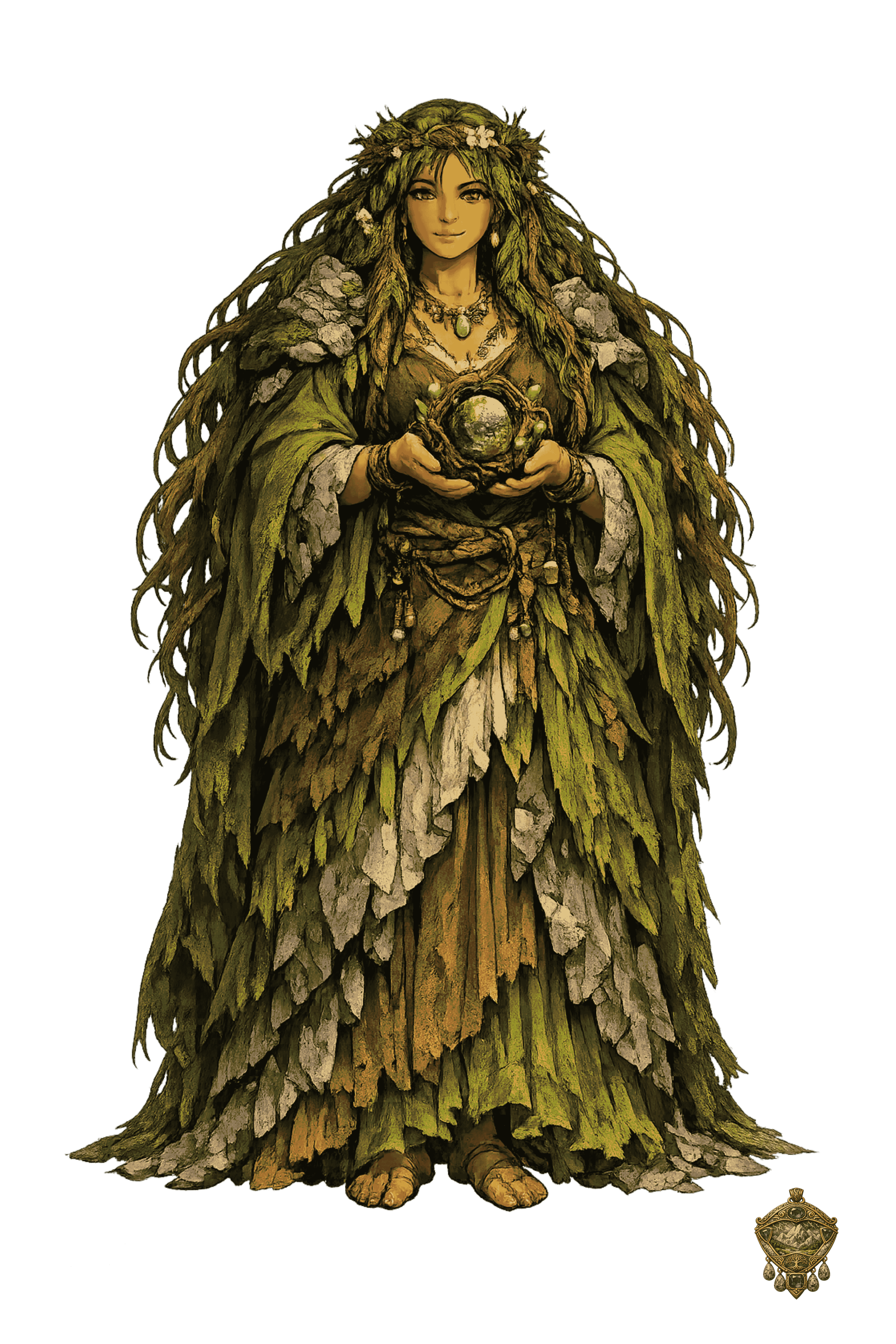 Fjǫrgyn full-art