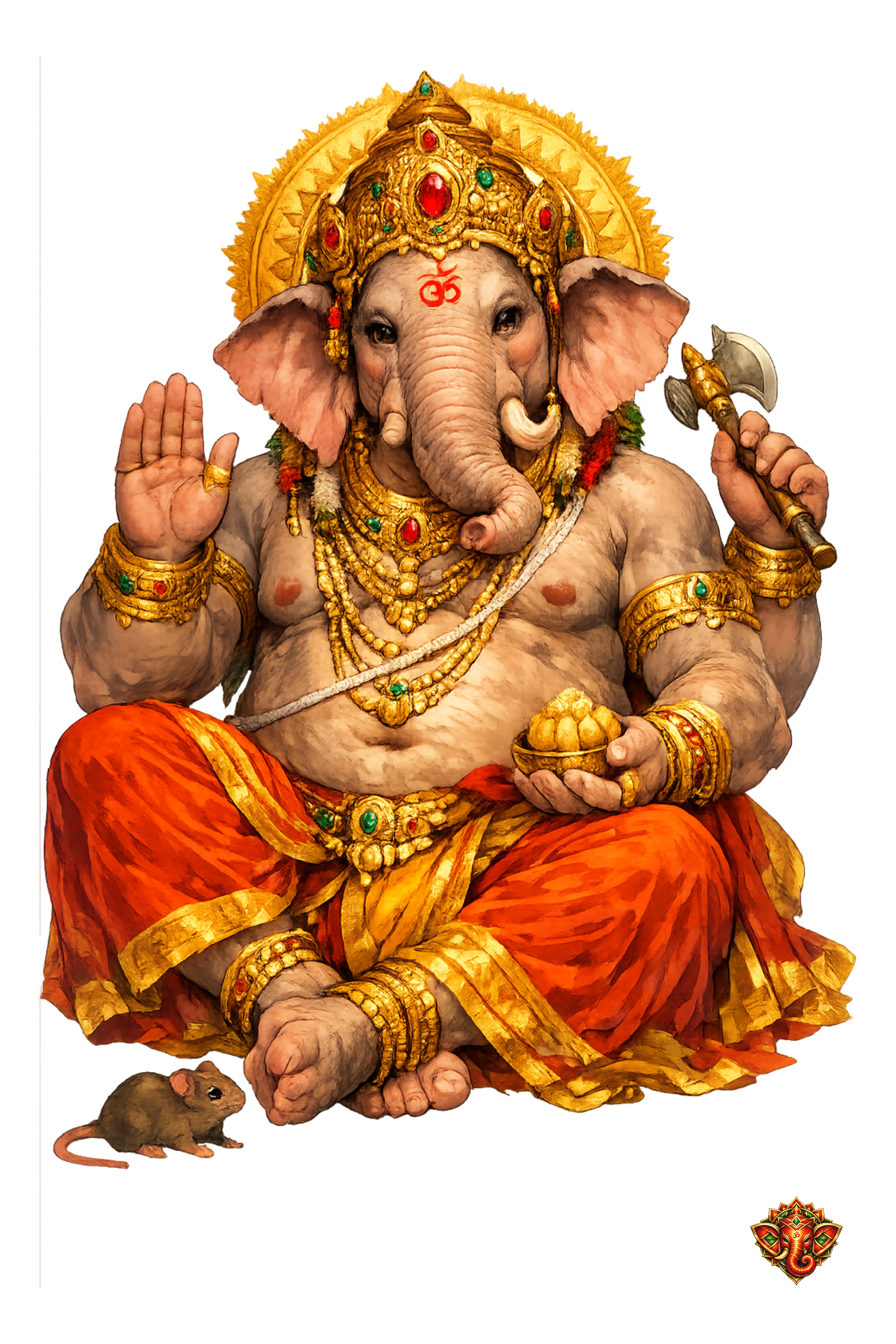 Gaṇeśa full-art