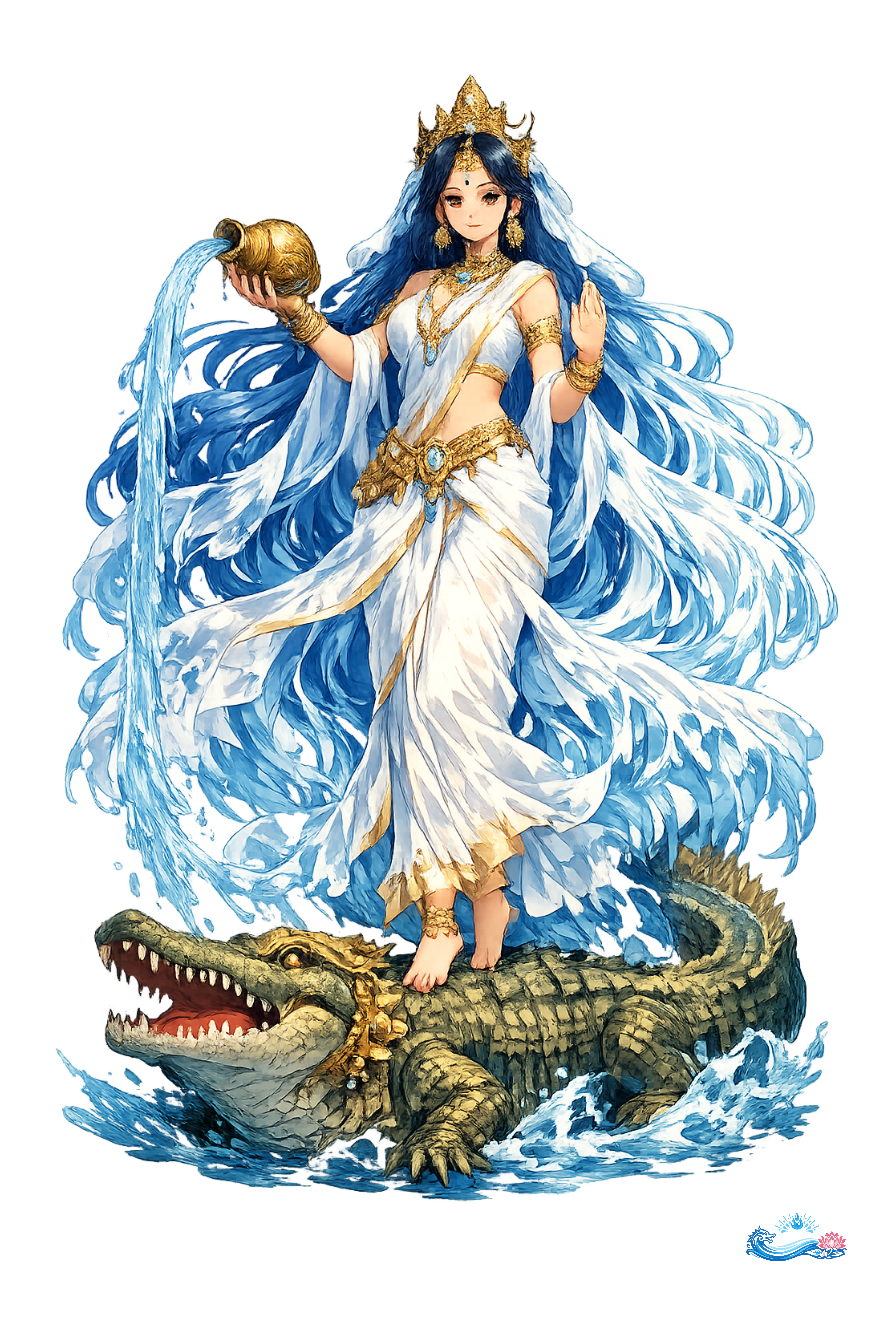 Gaṅgā full-art