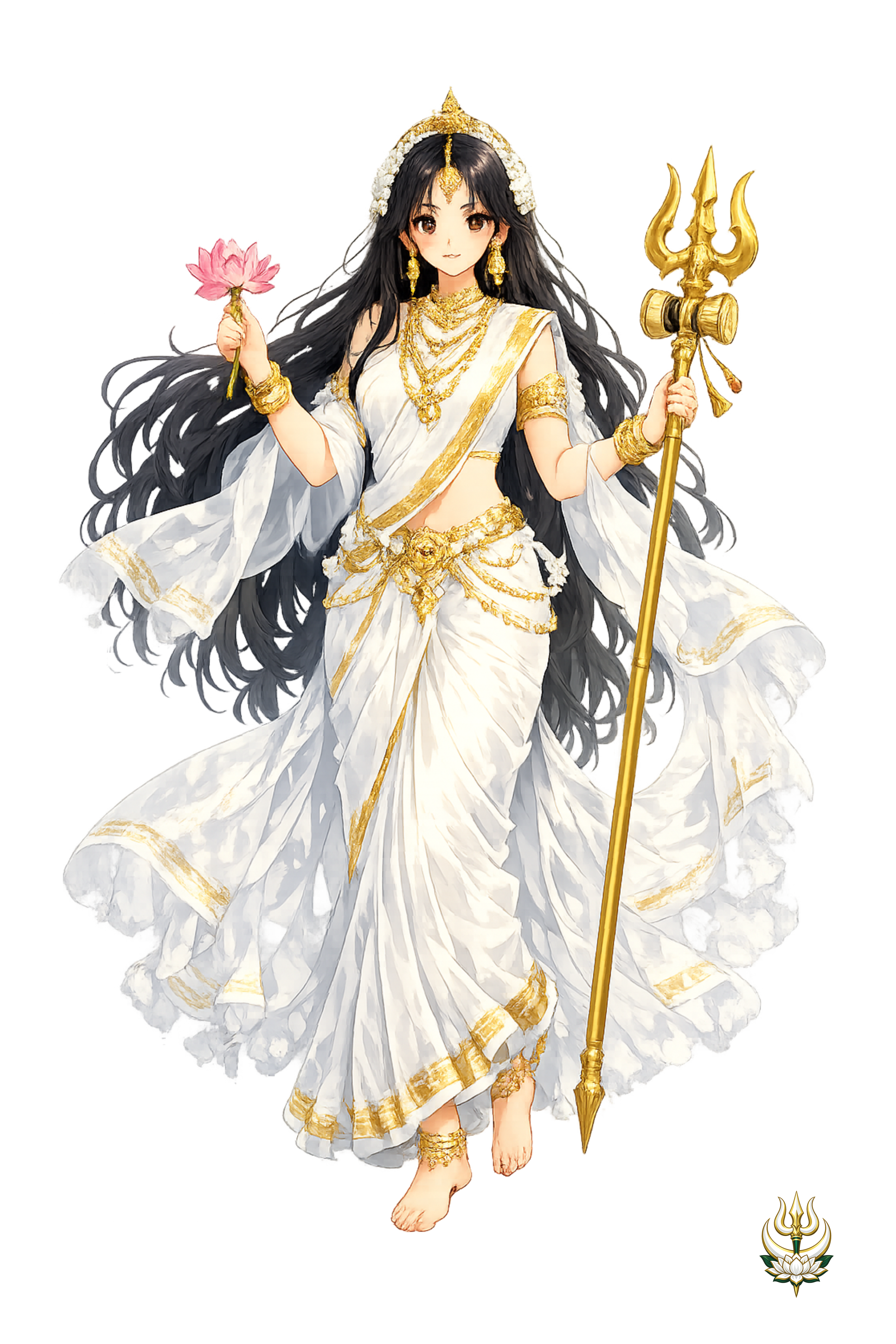 Gaurī full-art