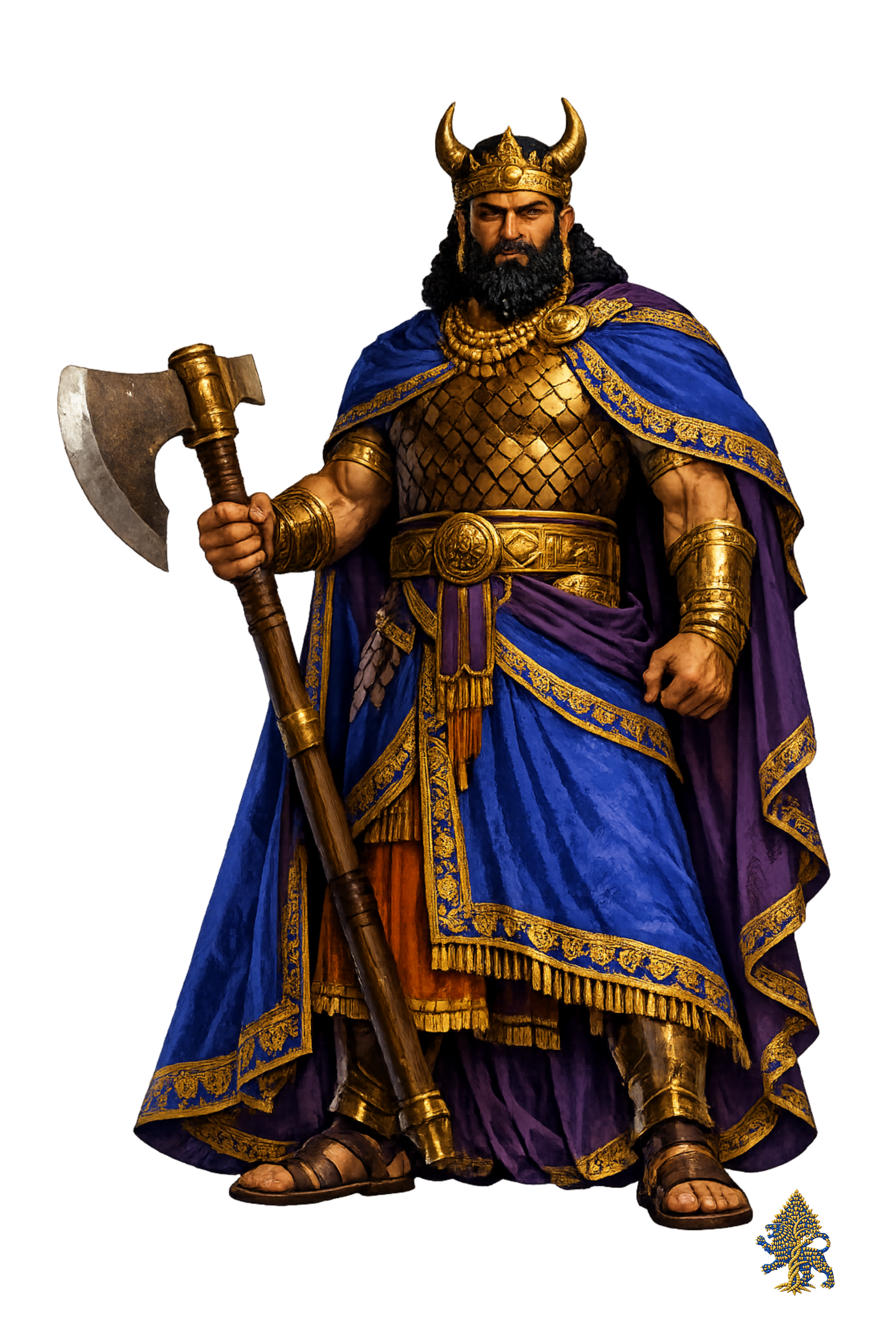 Gilgameš full-art