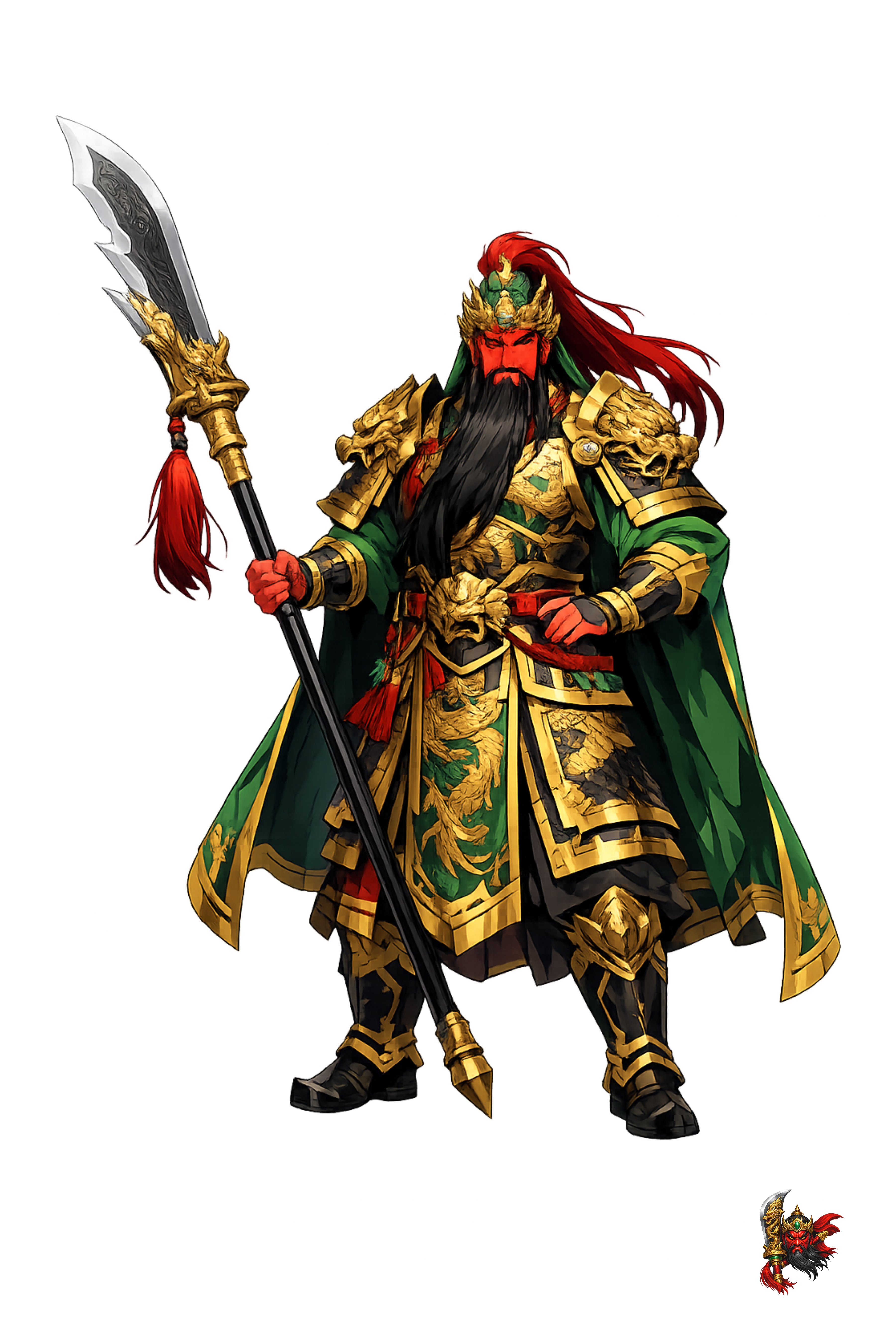 Guāndì full-art
