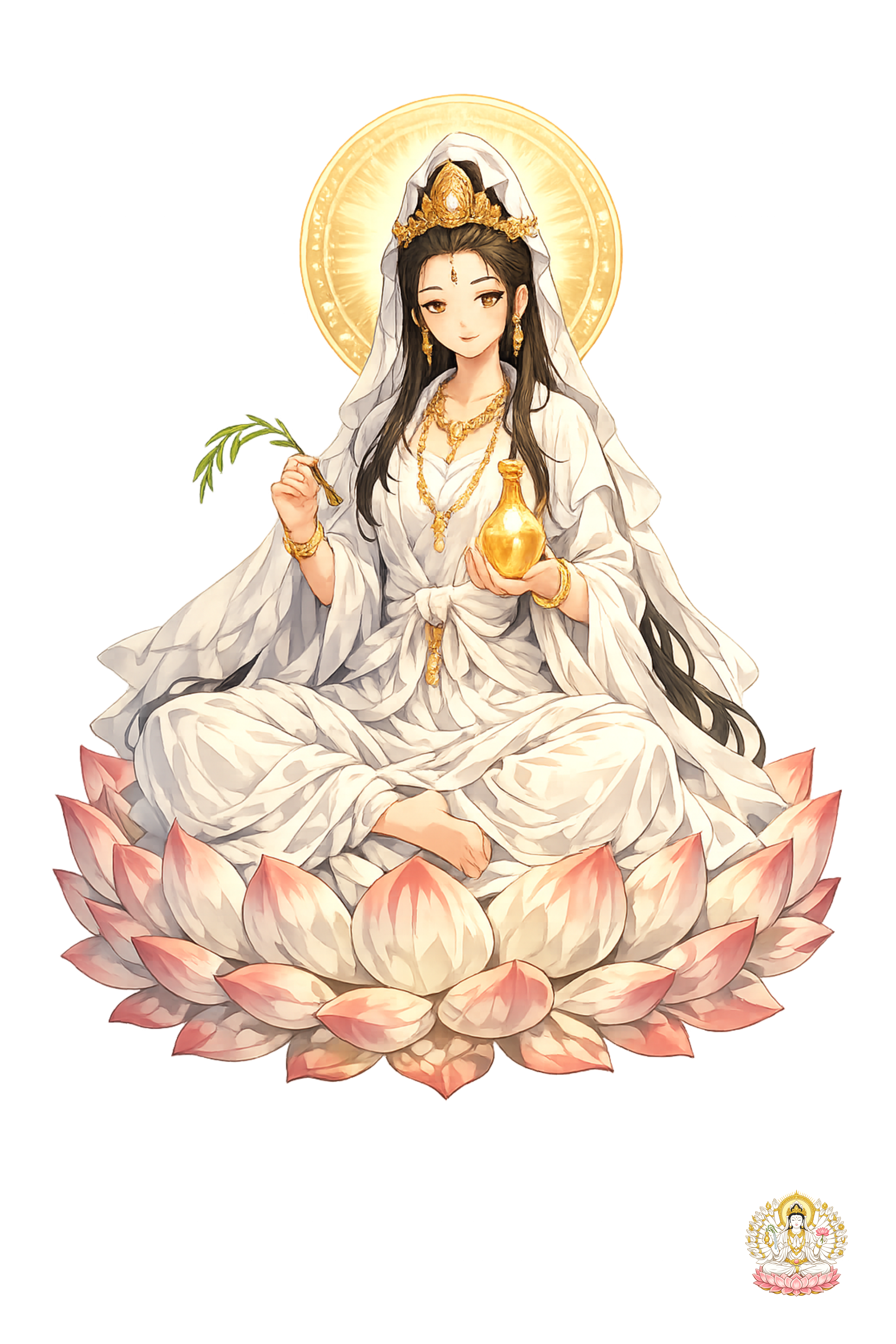 Guānyīn full-art