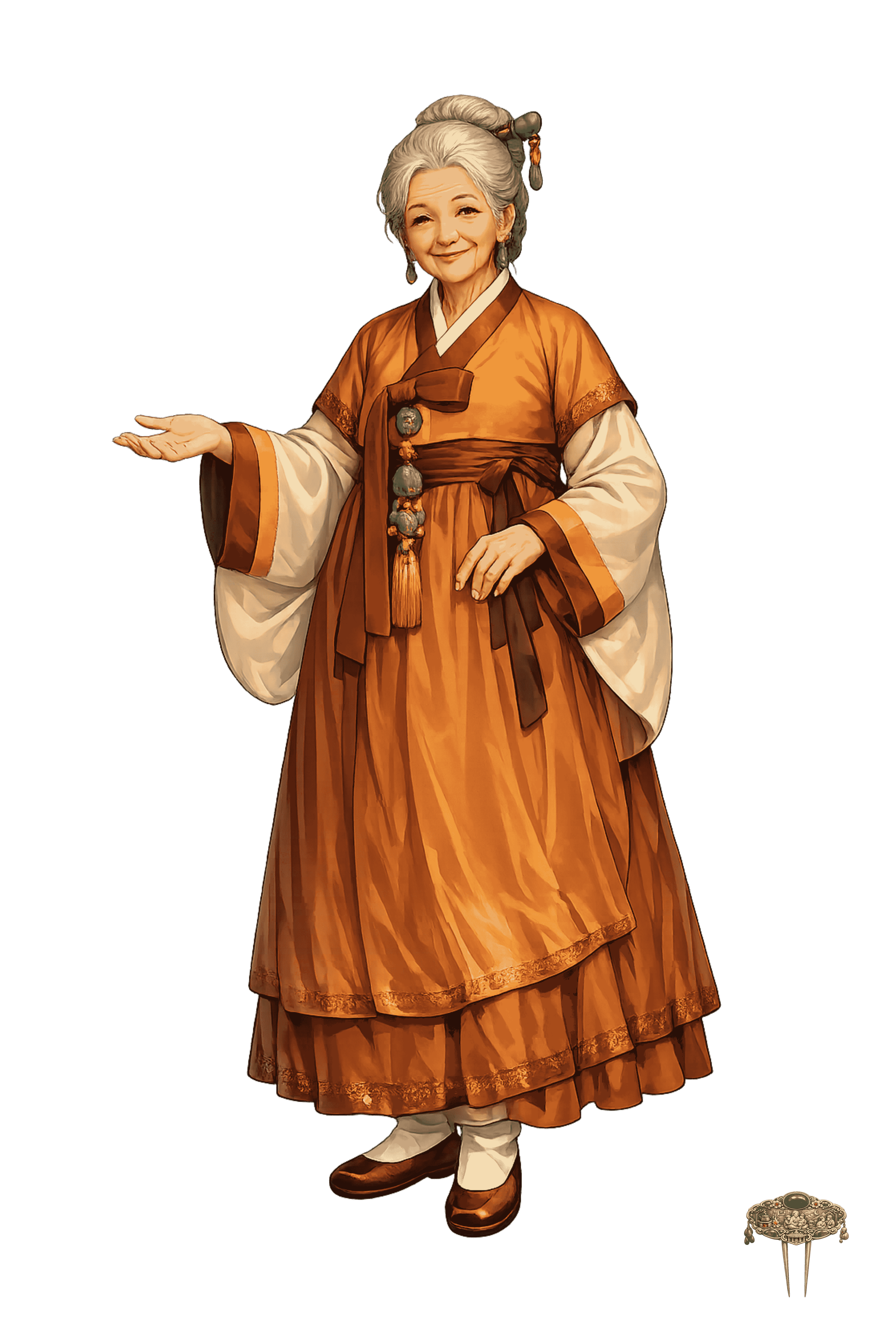 Halmoni full-art