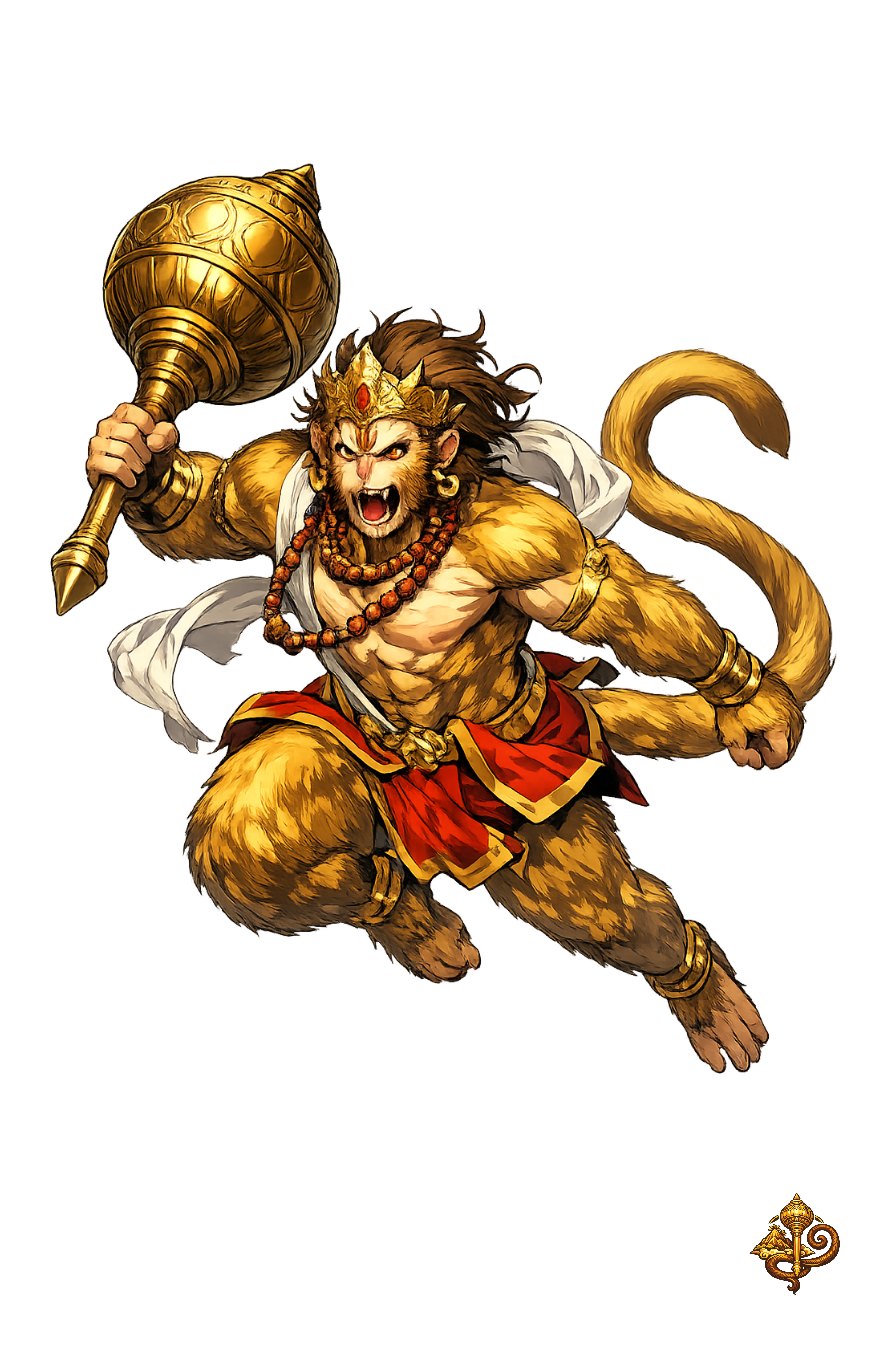Hanumān full-art