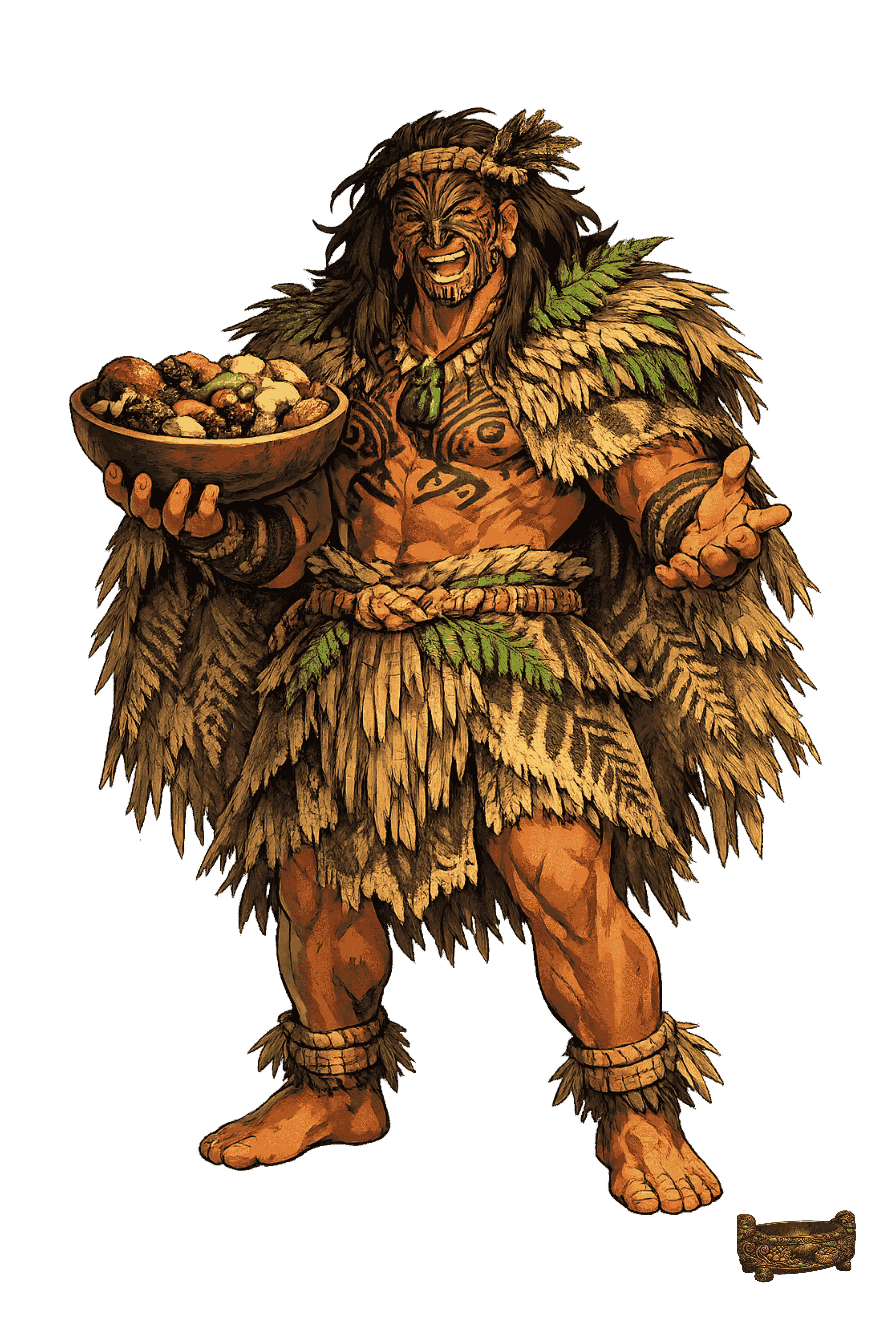 Haumiatiketike full-art