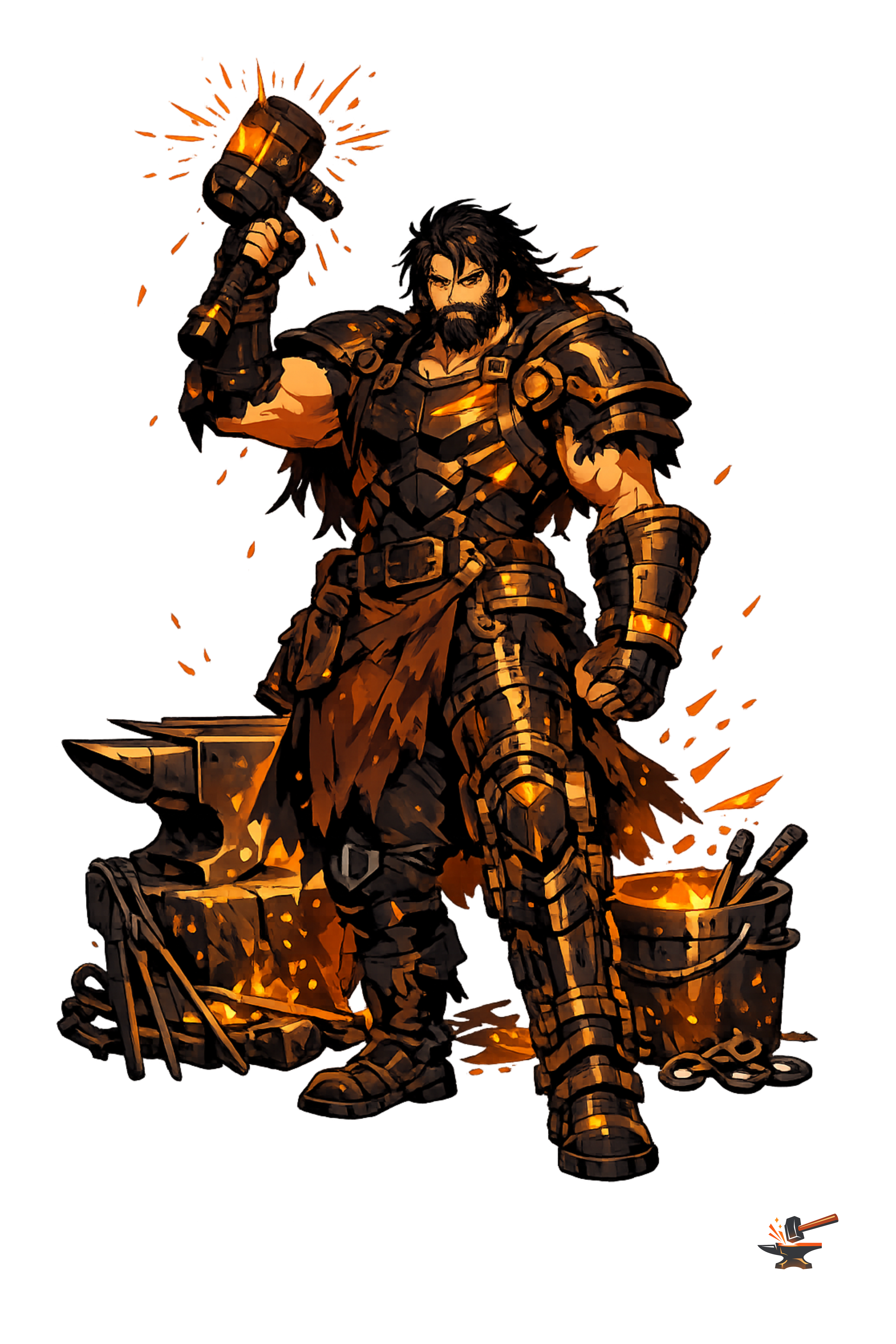 Hēphaistos full-art