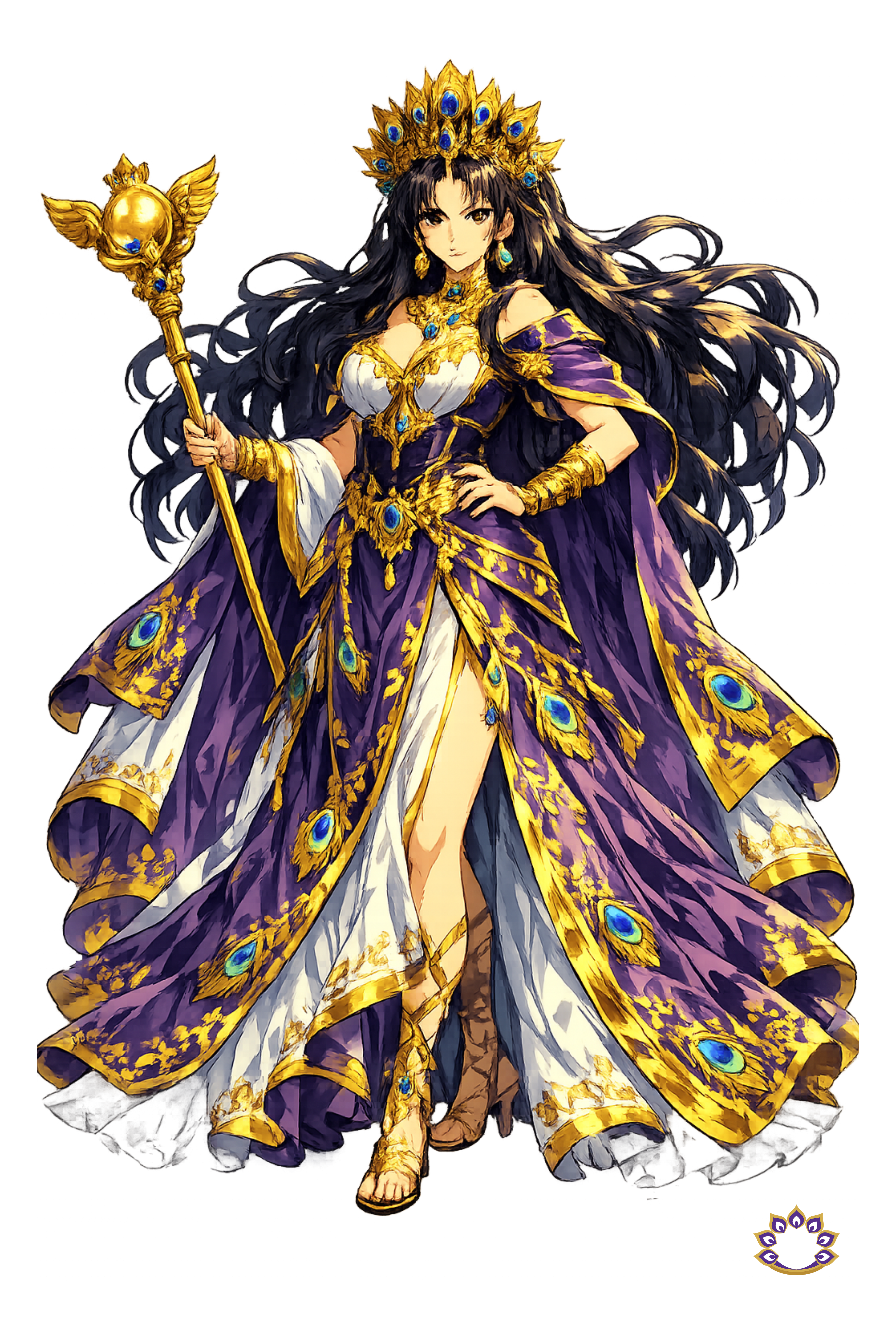 Hēra full-art