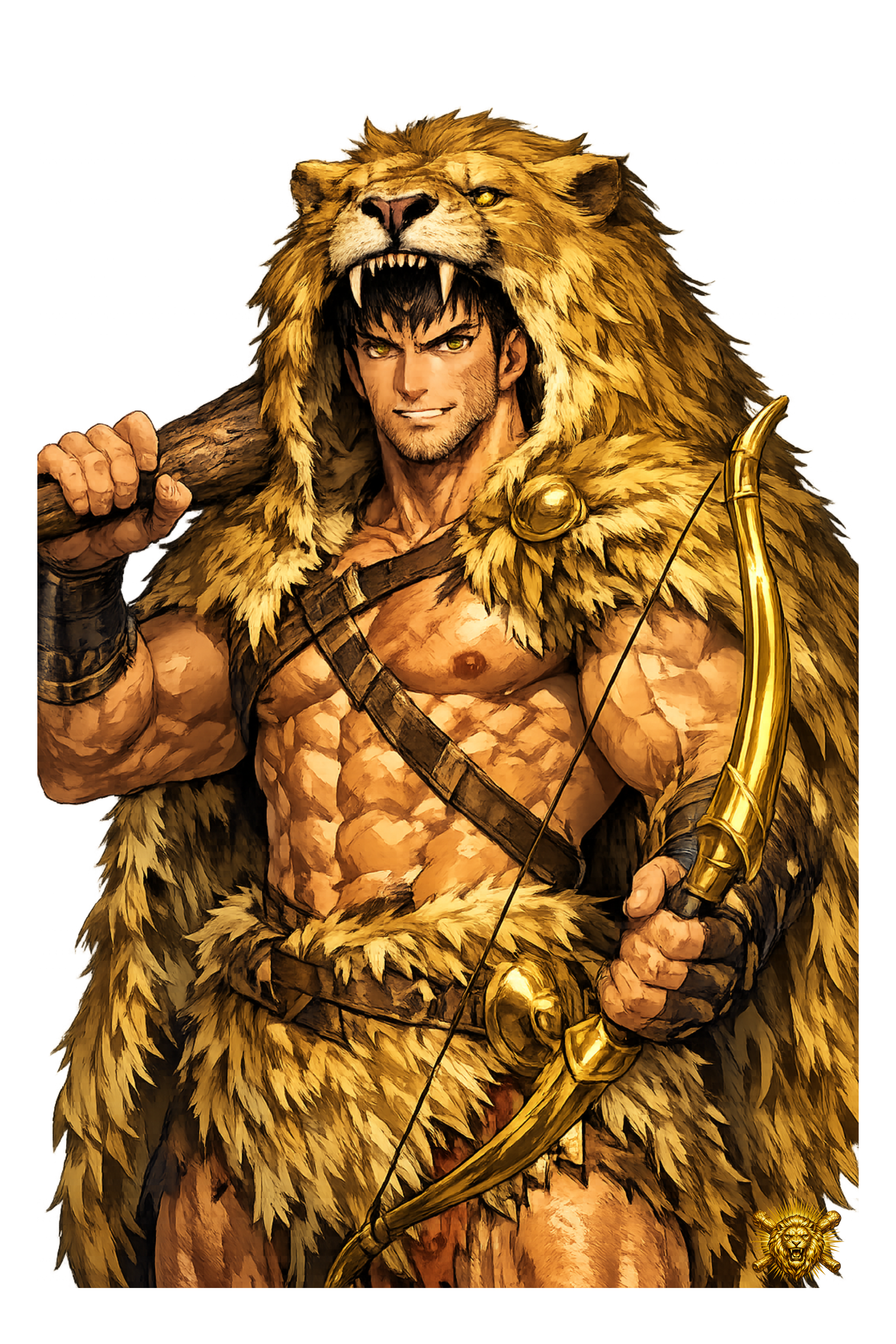 Hēraklēs full-art