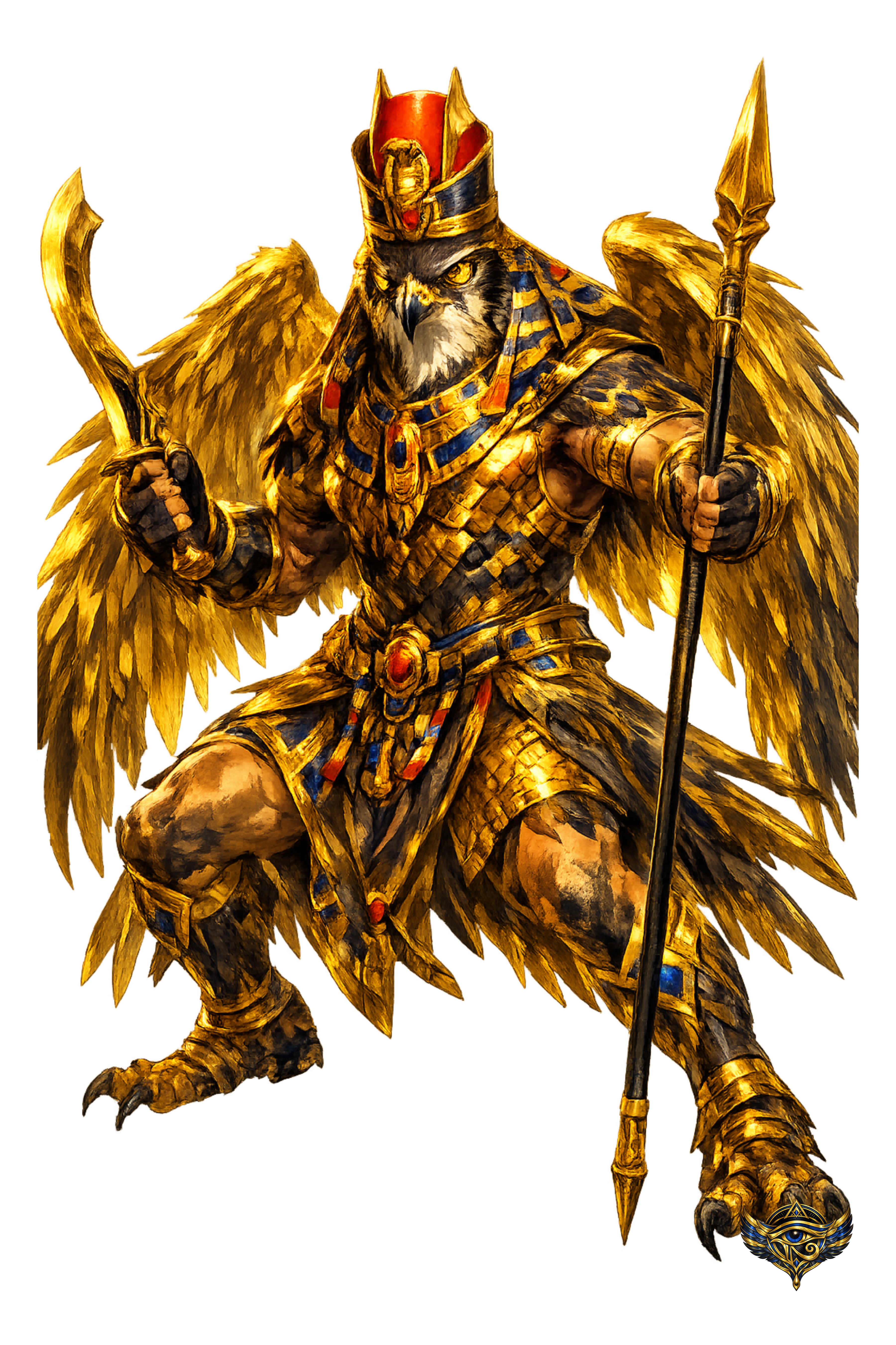 Ḥr full-art