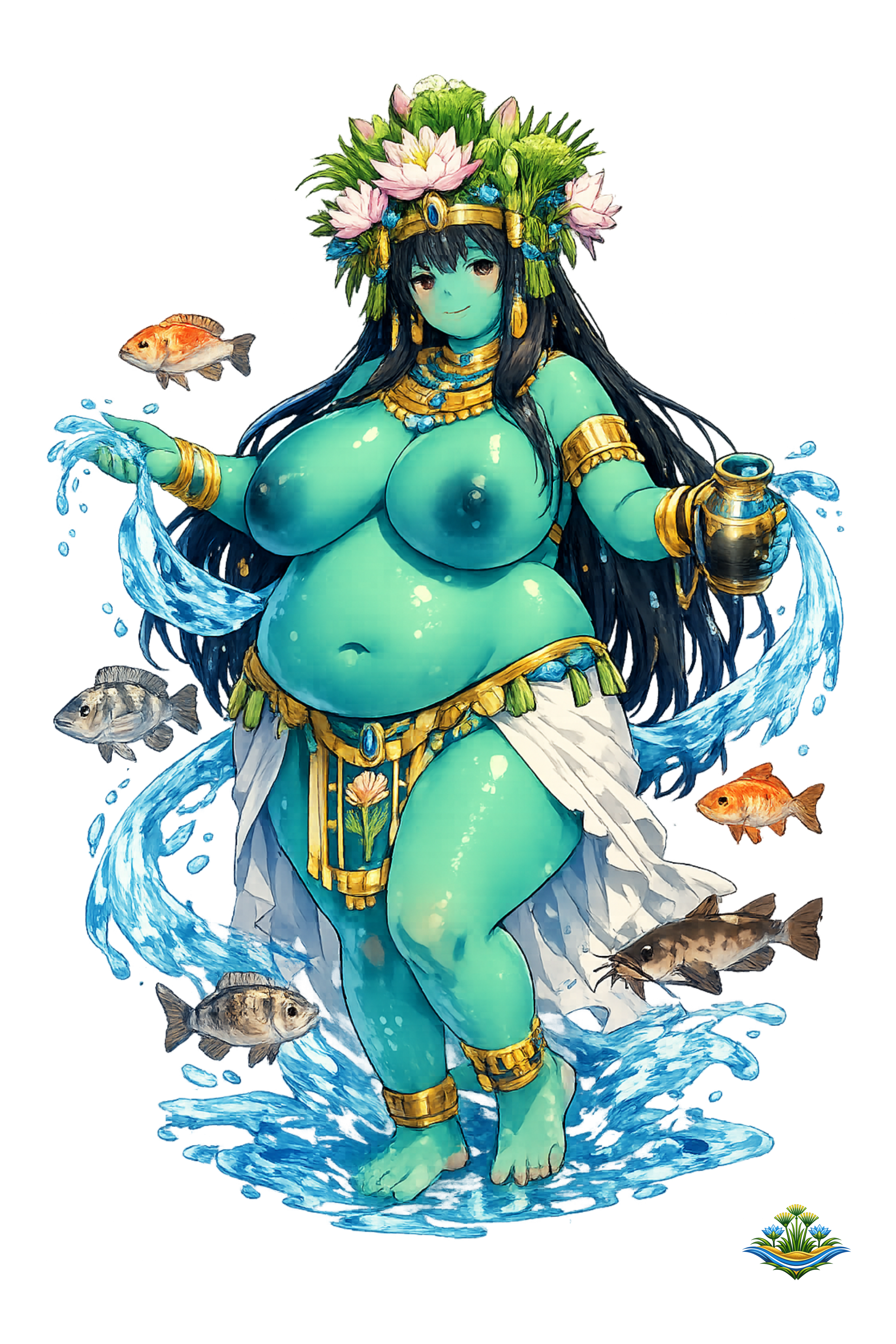 Ḥꜥpy full-art