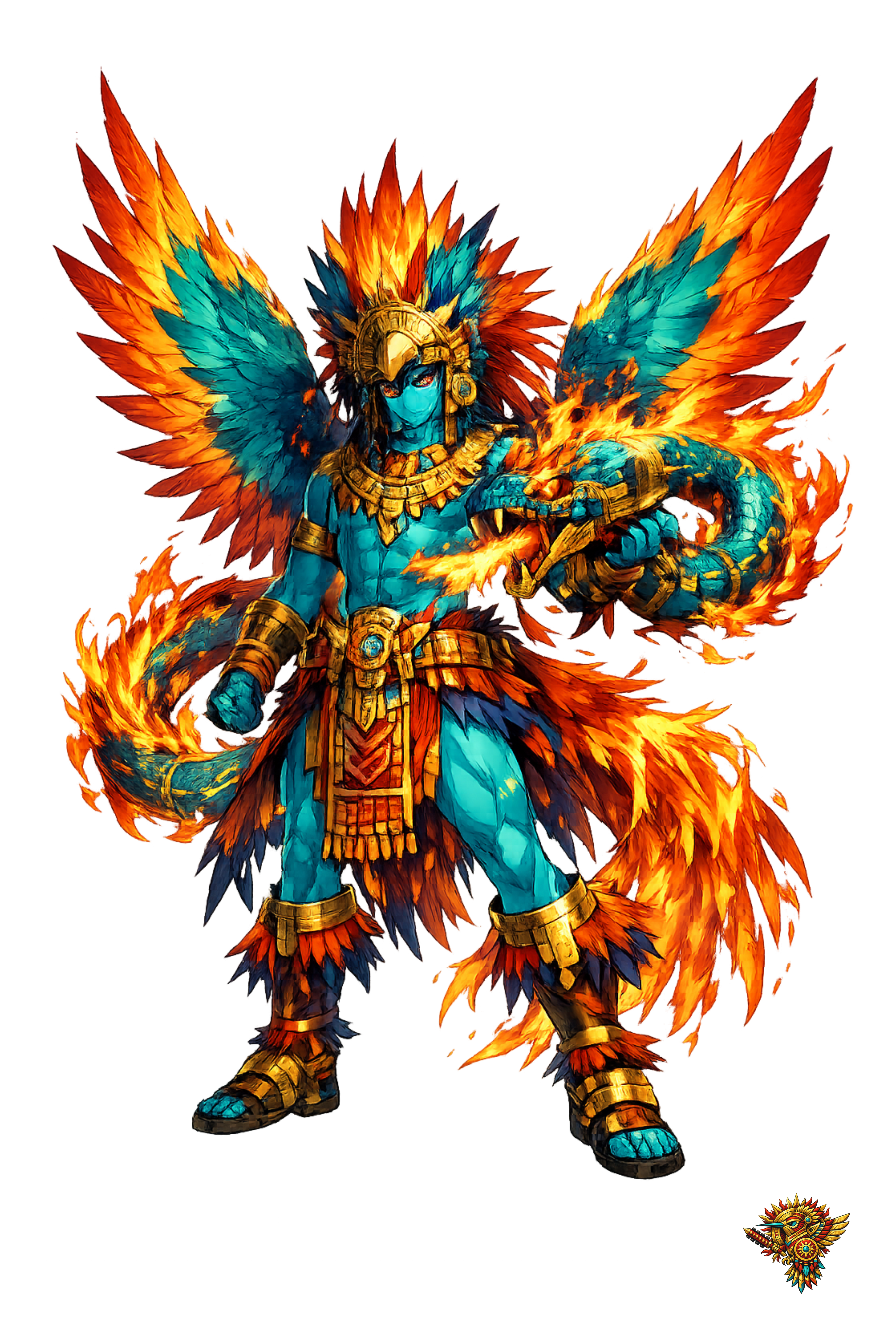 Huītzilōpōchtli full-art