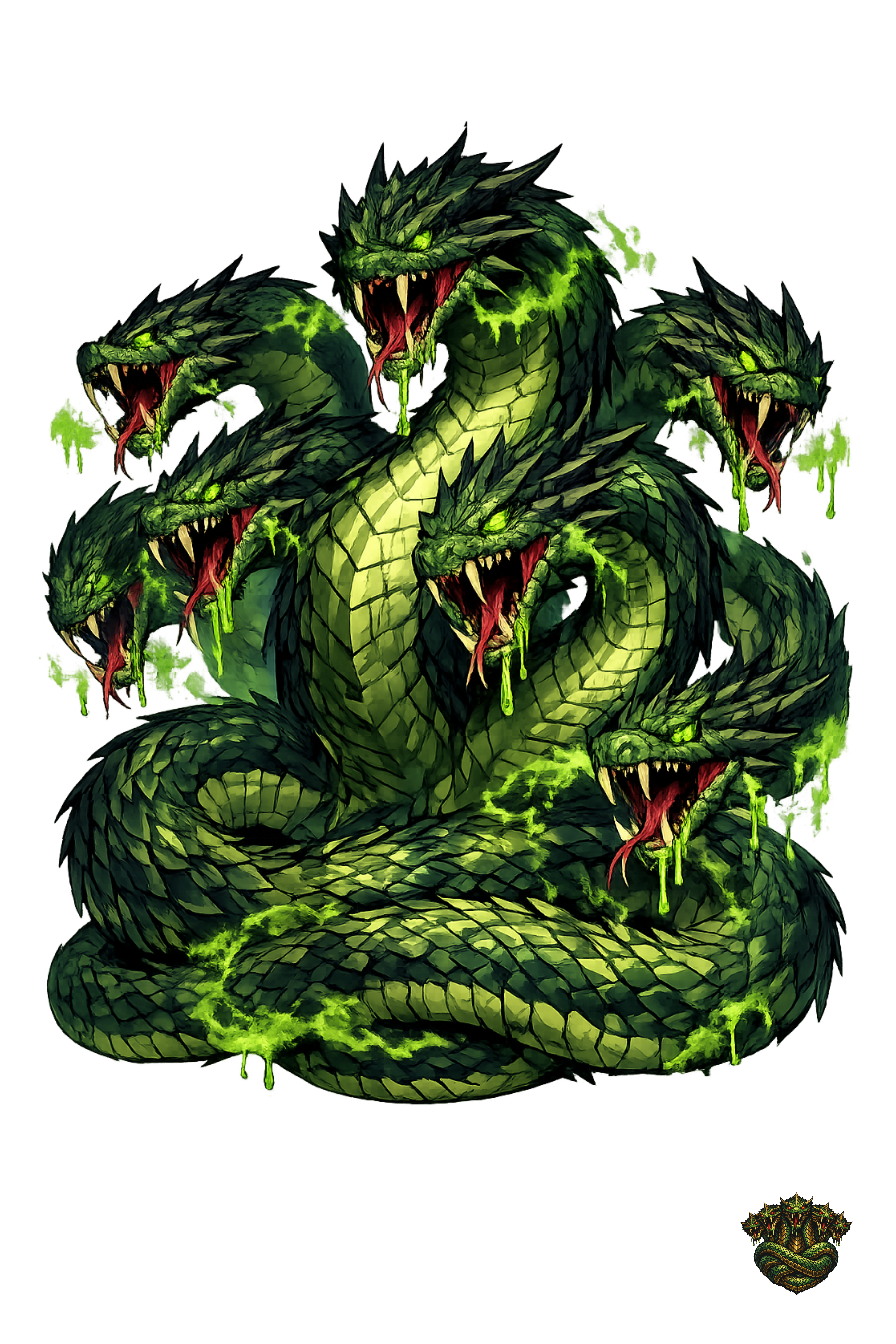 Hýdra full-art