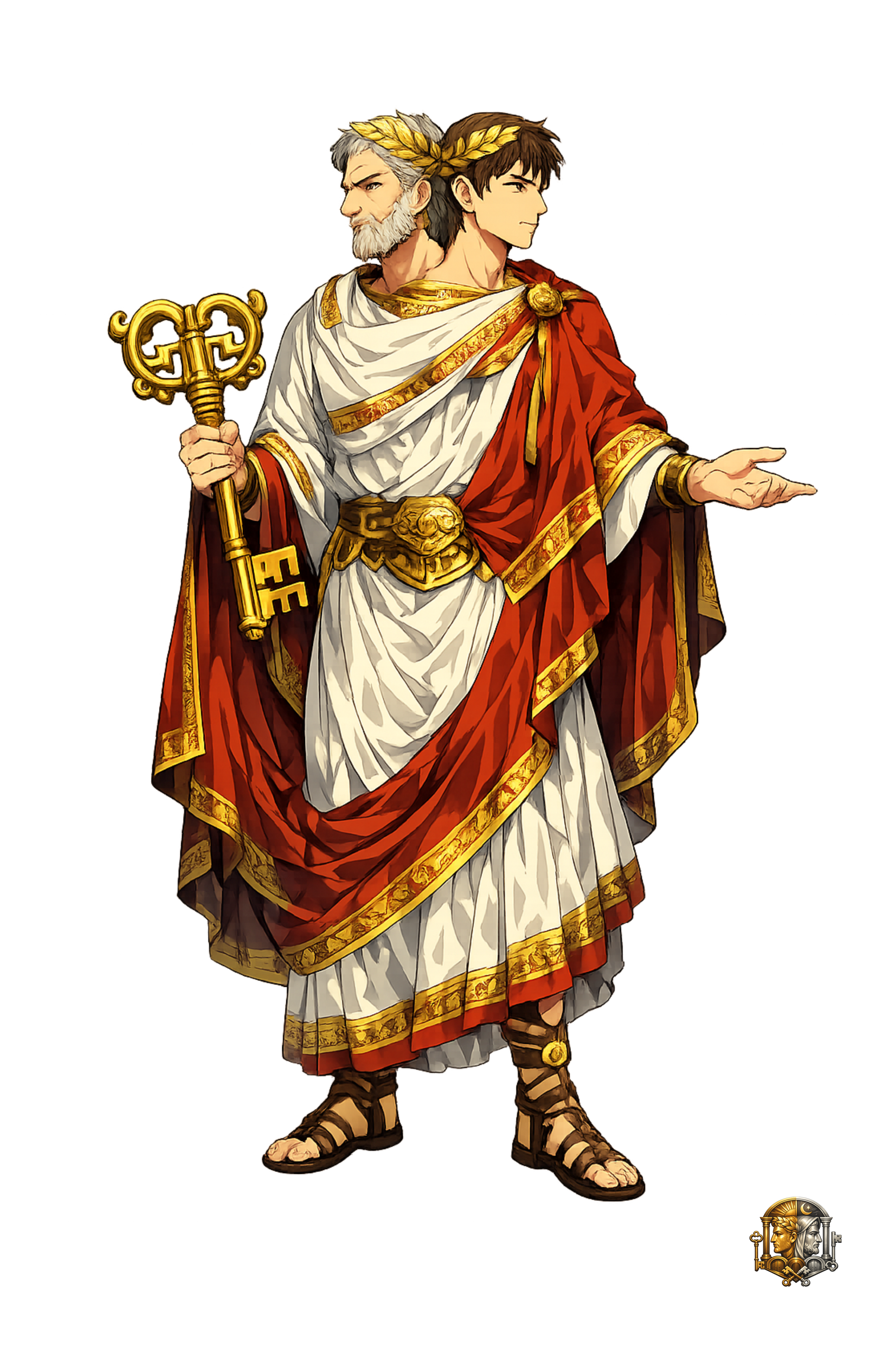 Iānus full-art