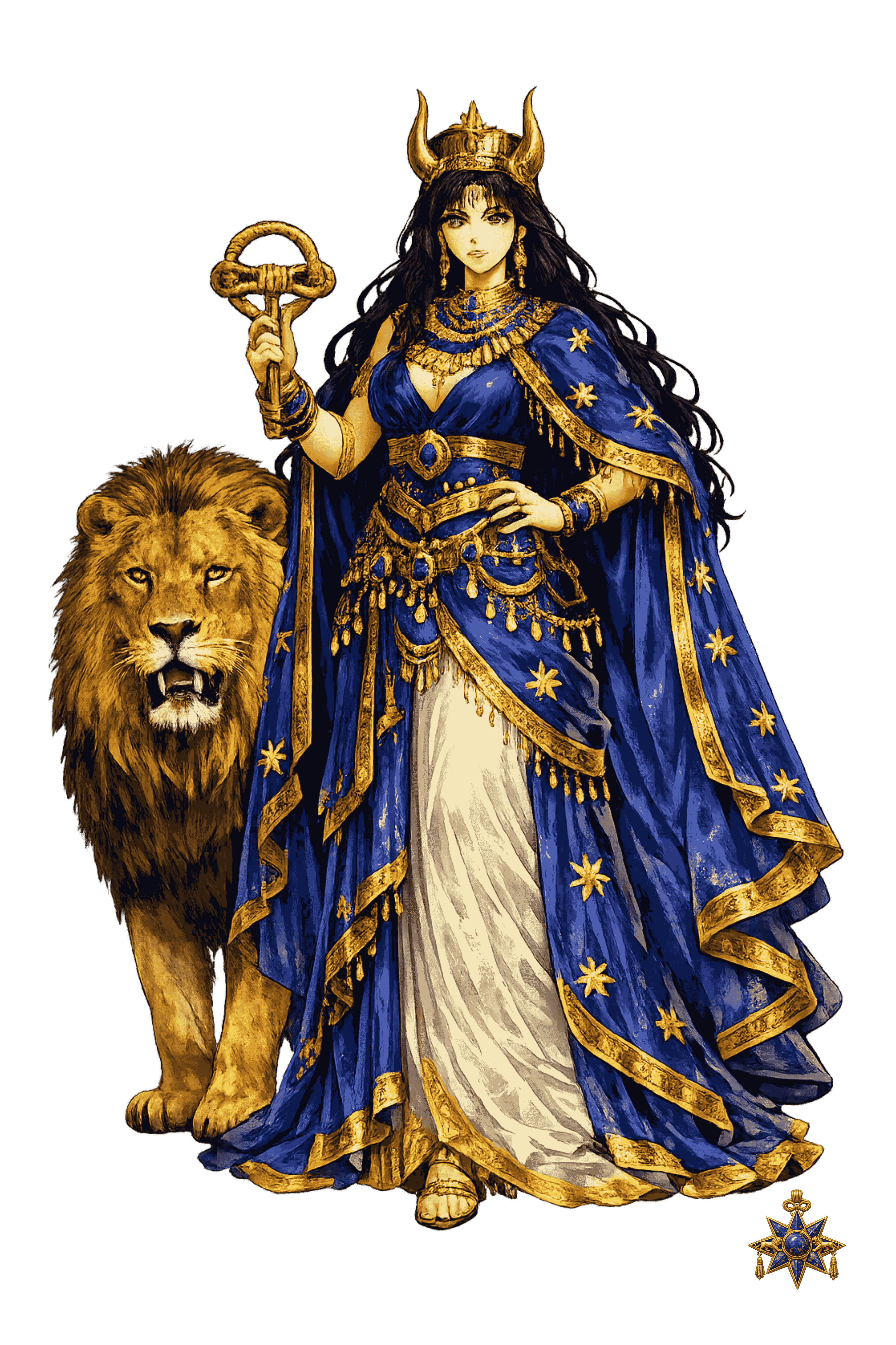 Inanna full-art
