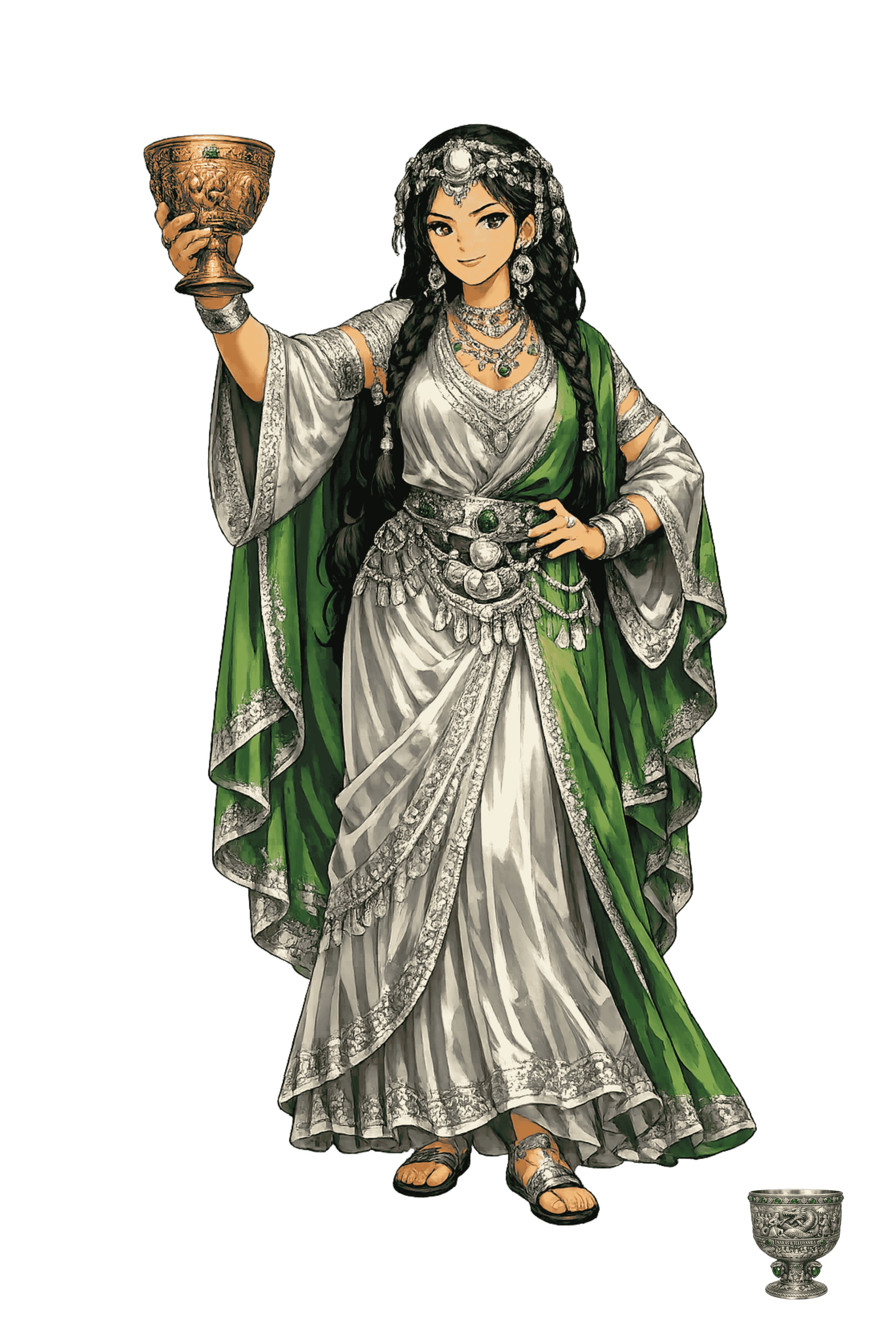Inaras full-art