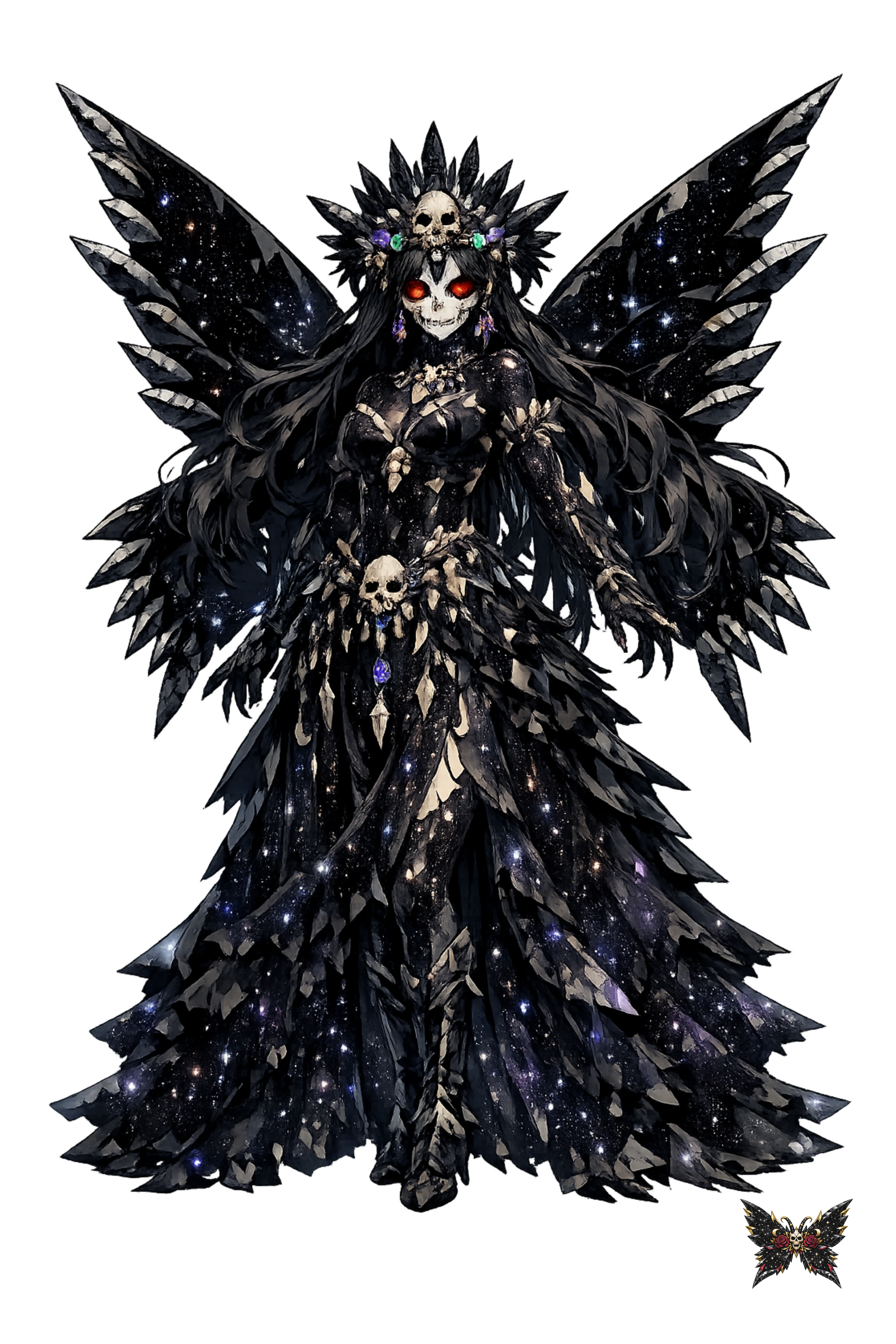 Ītzpāpālōtl full-art