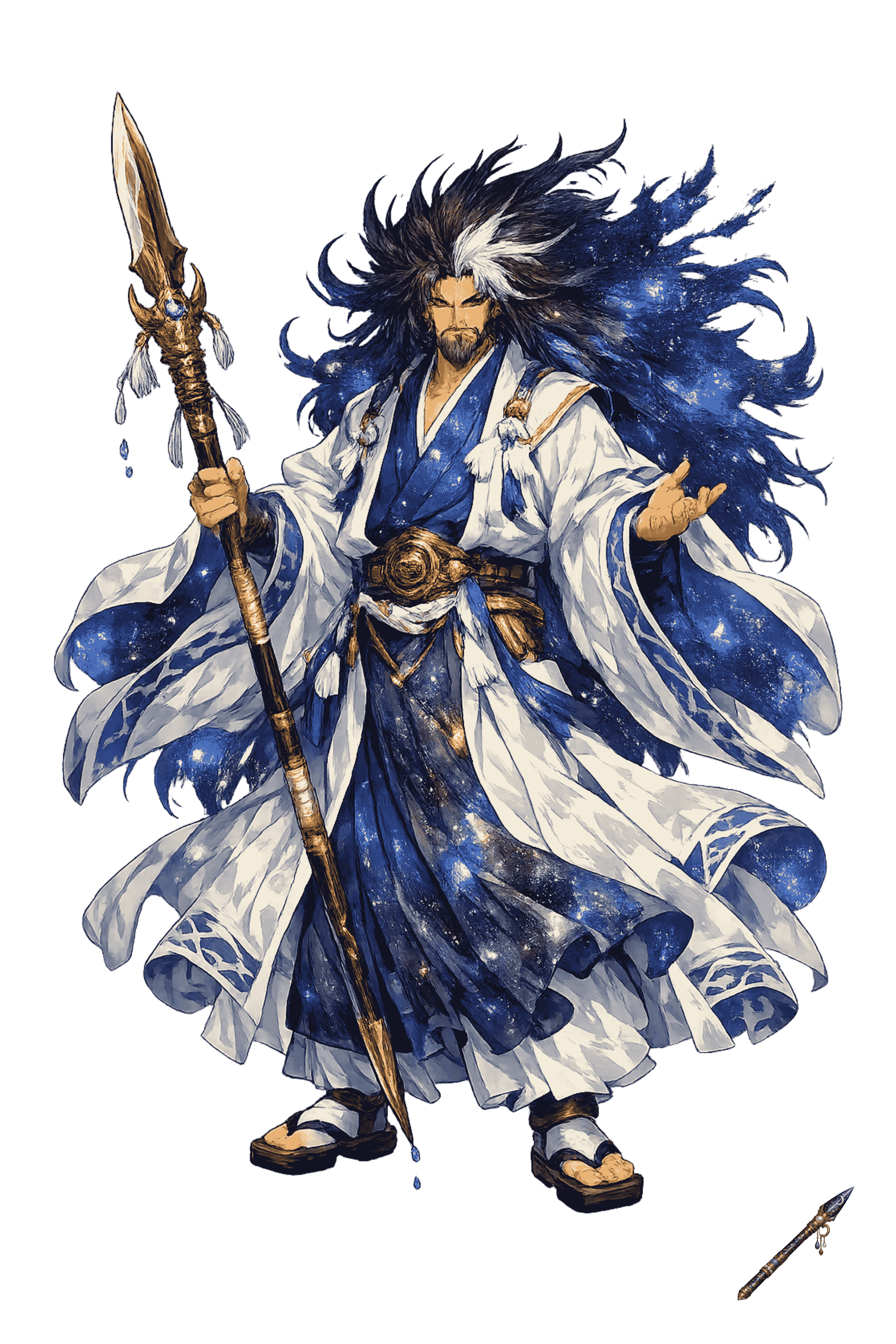 Izanagi full-art