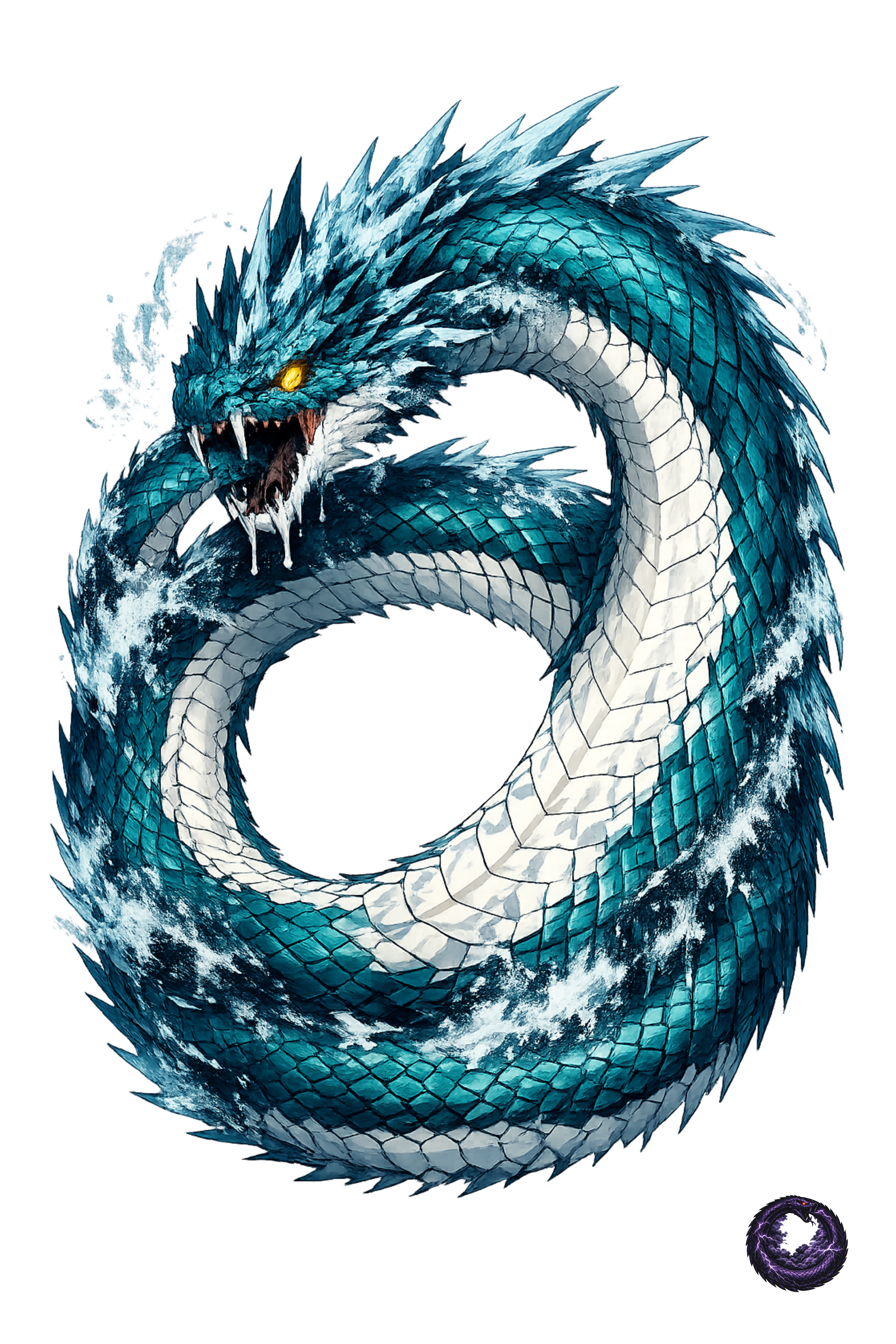 Jǫrmungandr full-art