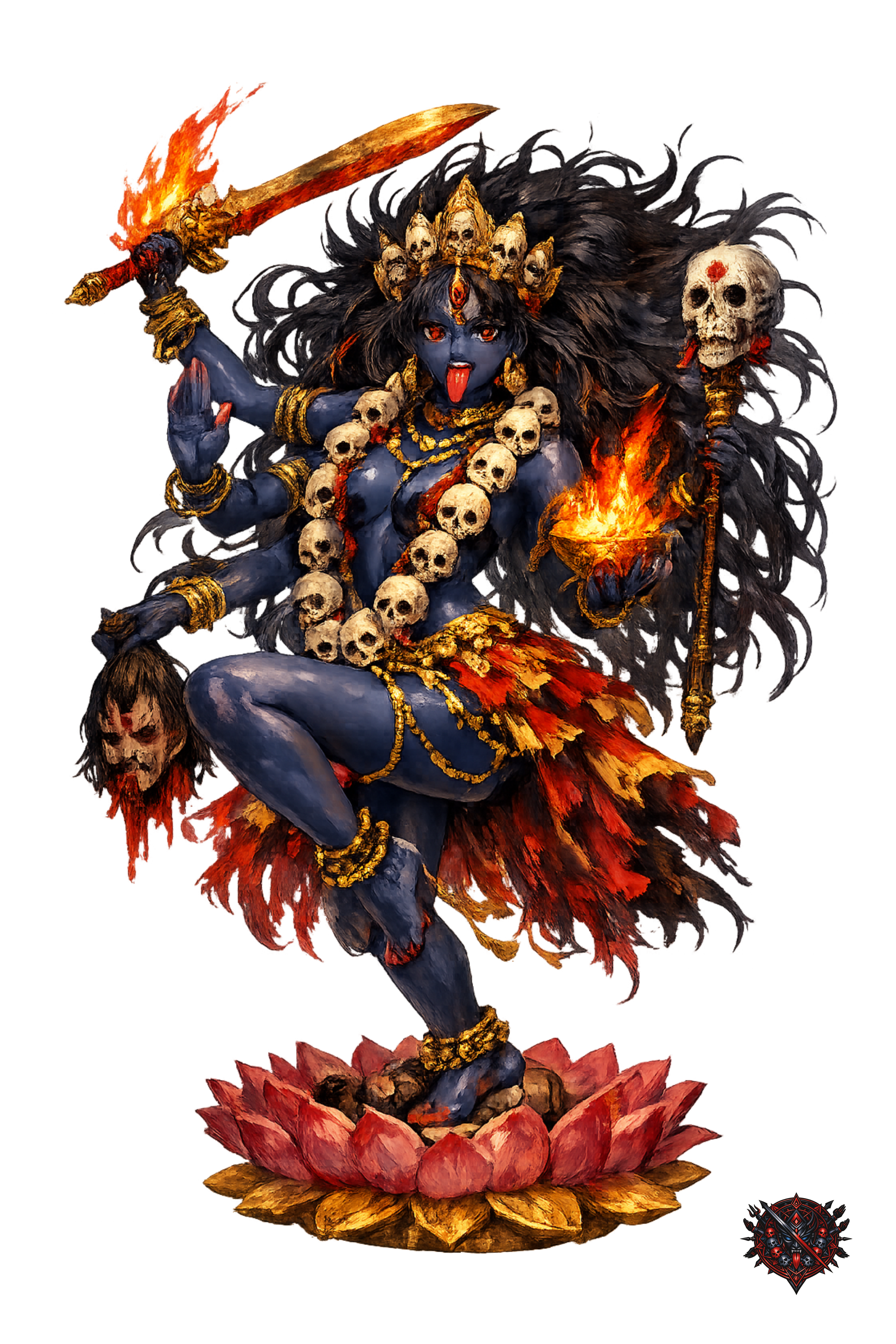 Kālī full-art
