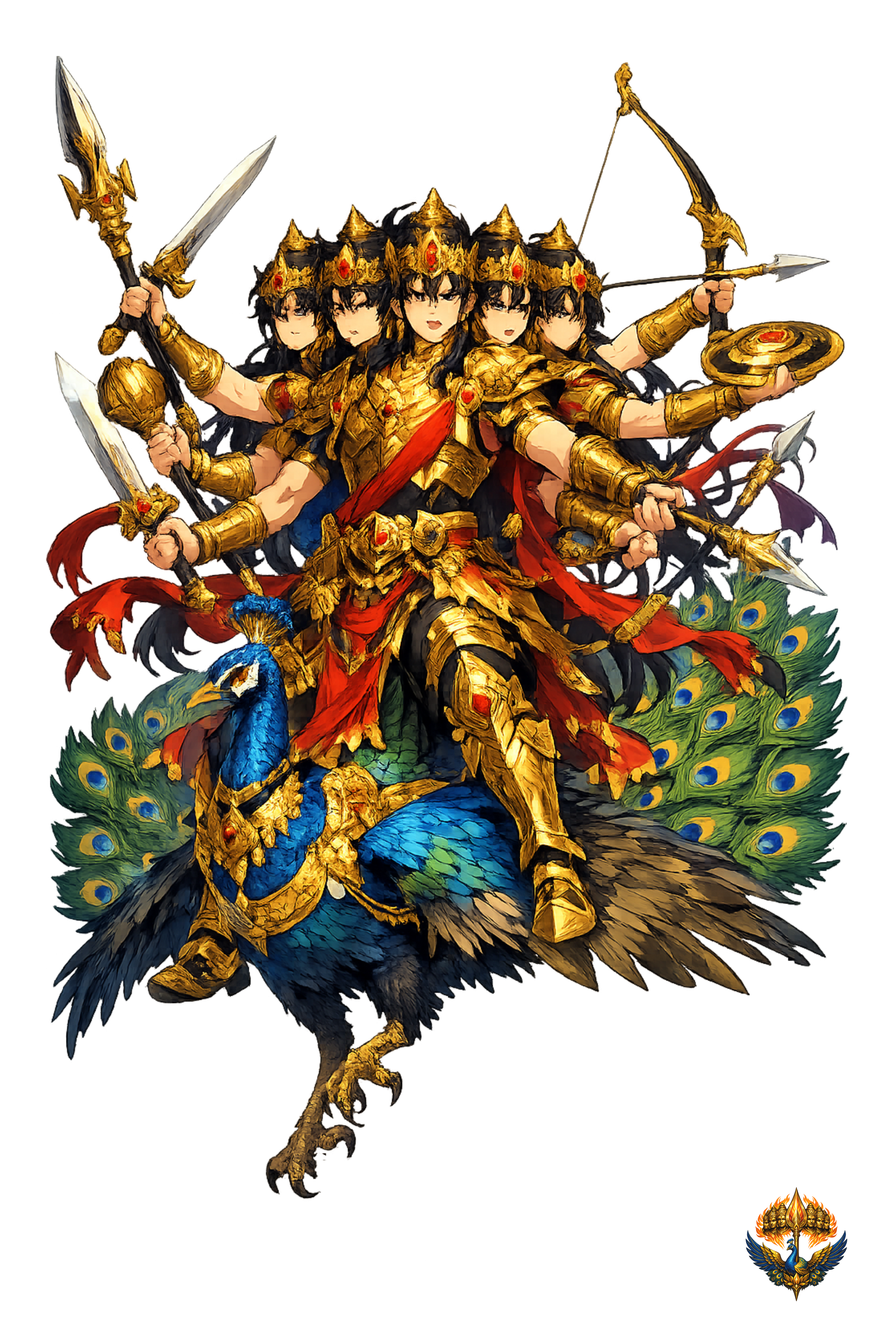 Kārttikeya full-art
